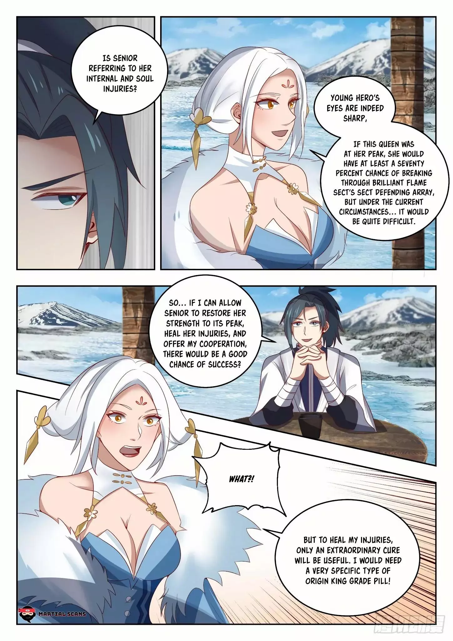 Martial Peak Chapter 1410 page 8