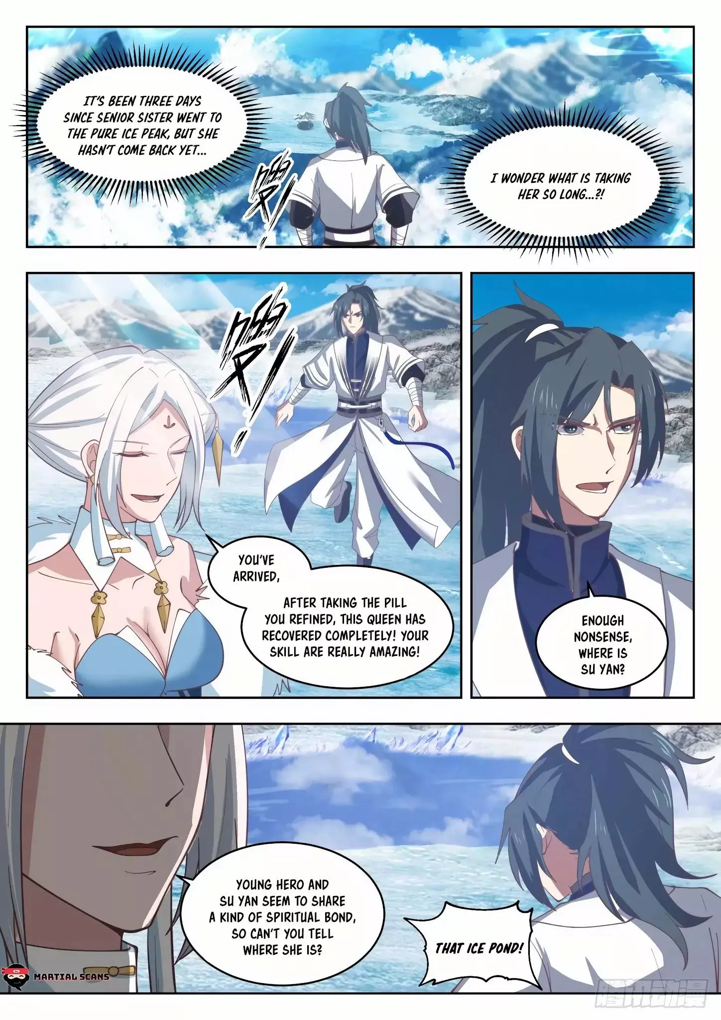 Martial Peak Chapter 1410 page 12