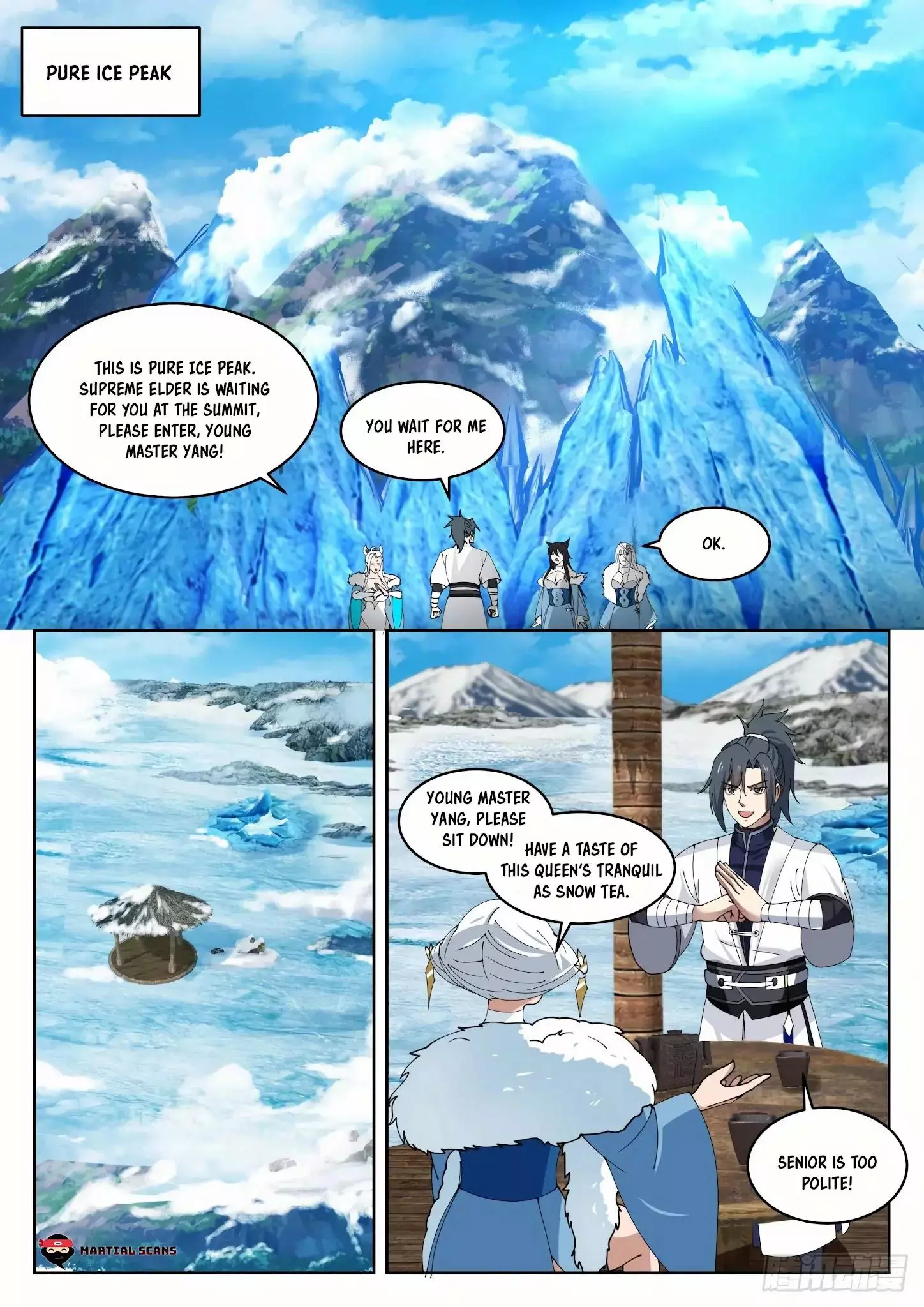 Martial Peak Chapter 1410 page 5