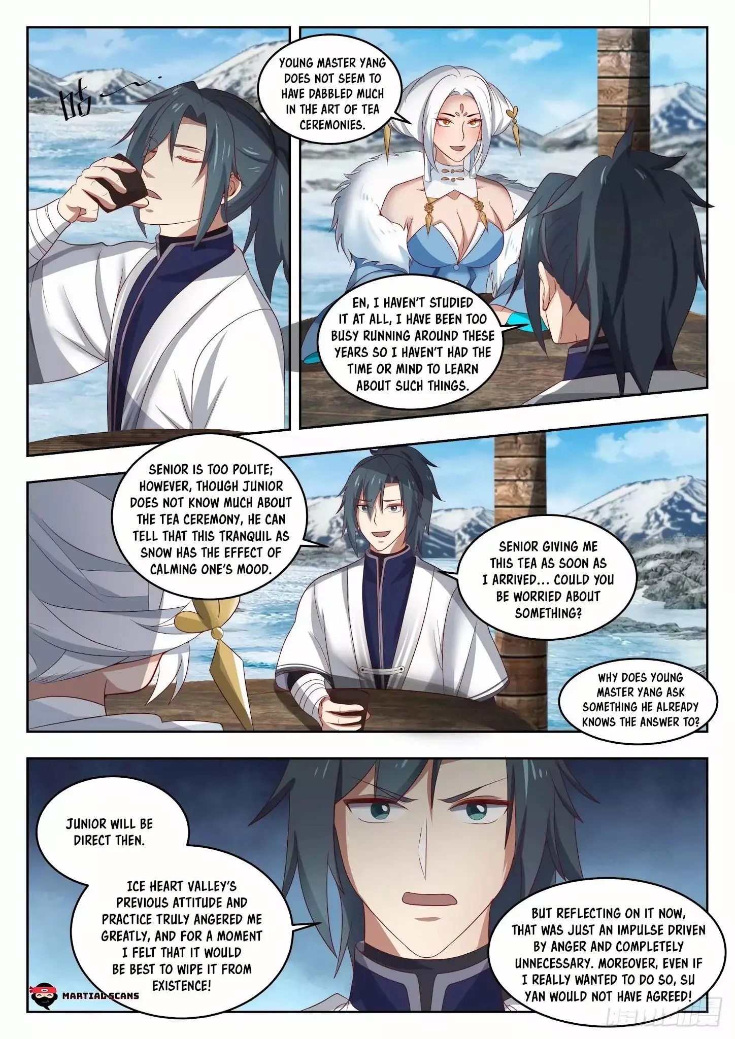 Martial Peak Chapter 1410 page 6