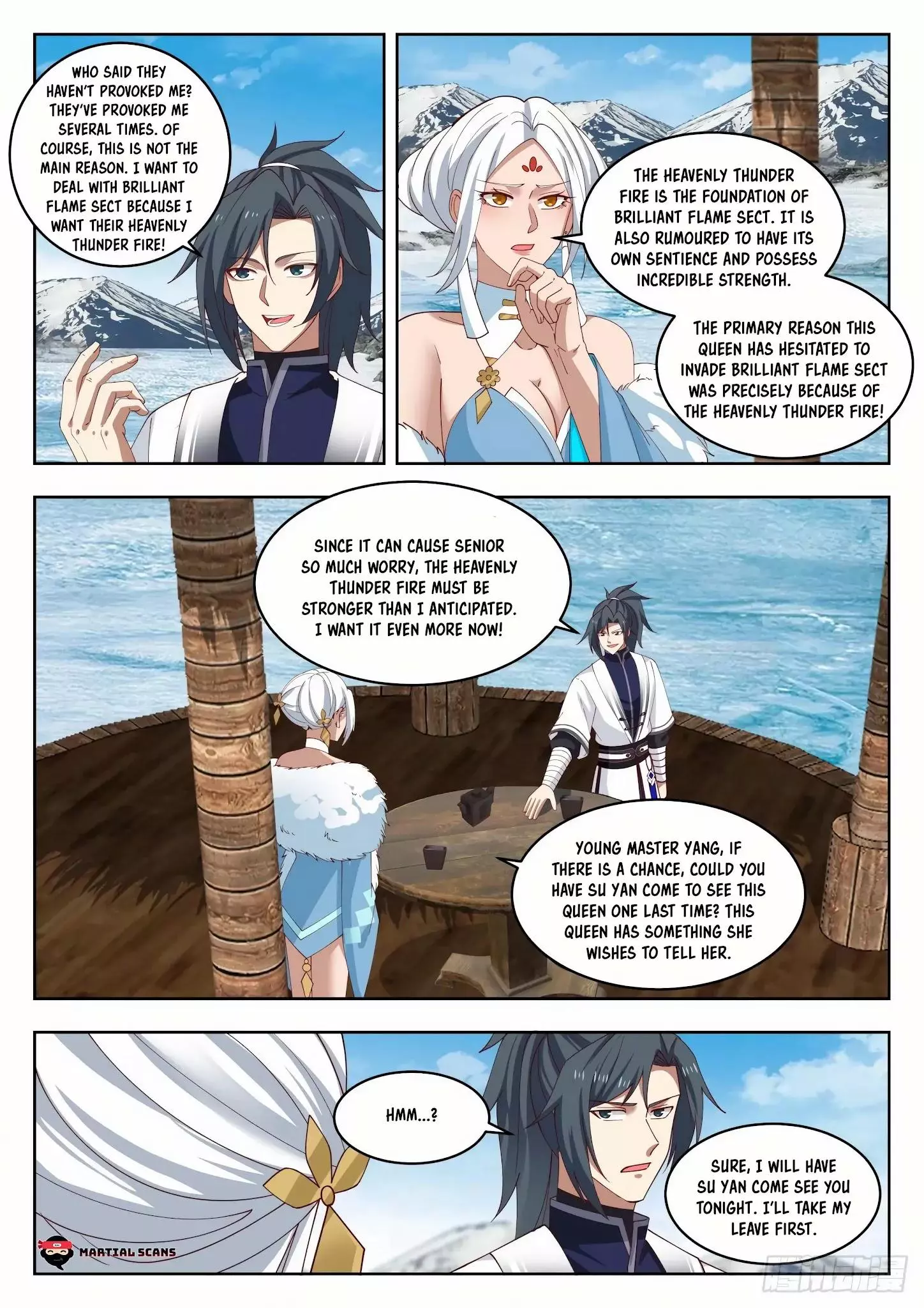 Martial Peak Chapter 1410 page 10