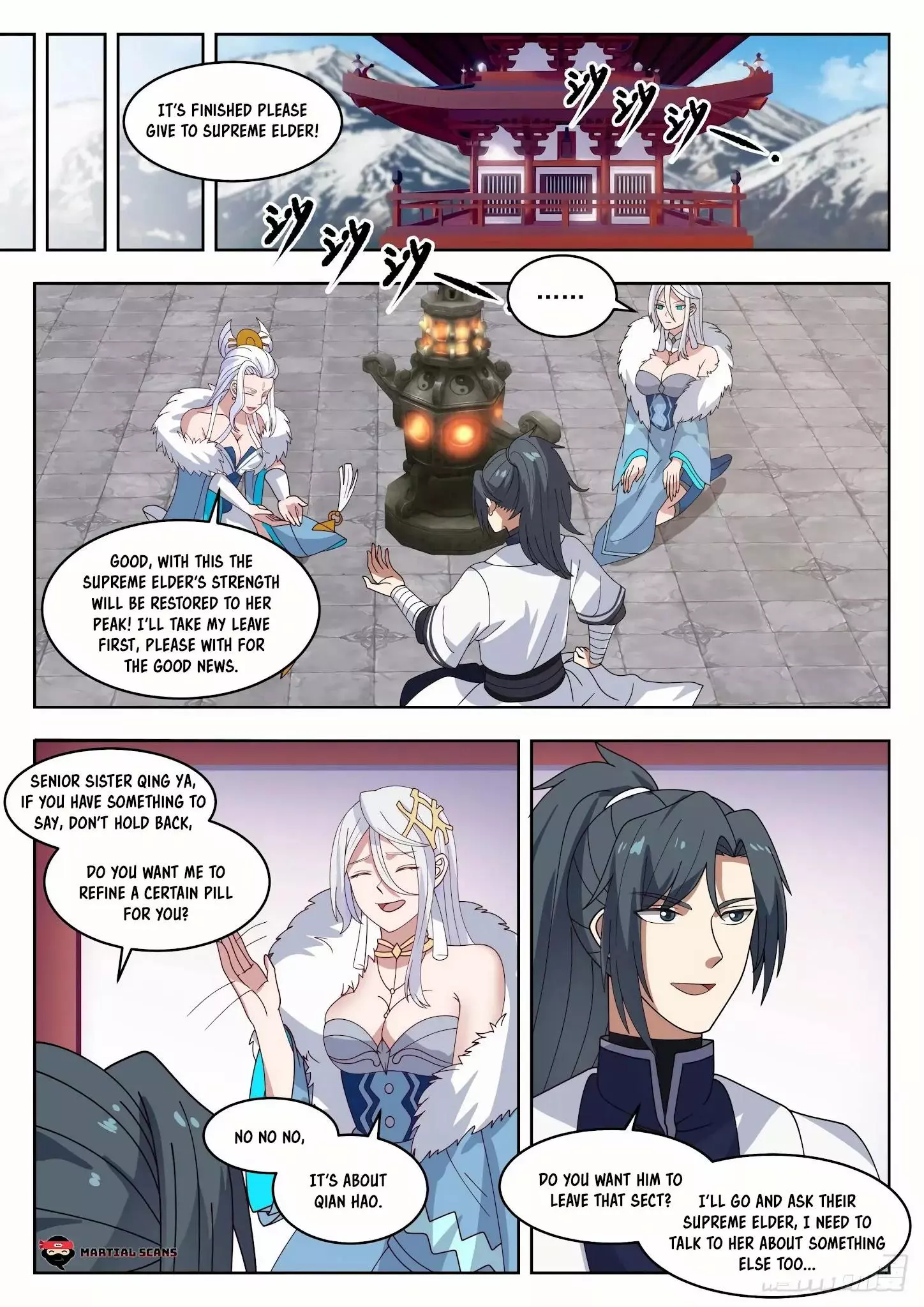 Martial Peak Chapter 1410 page 11