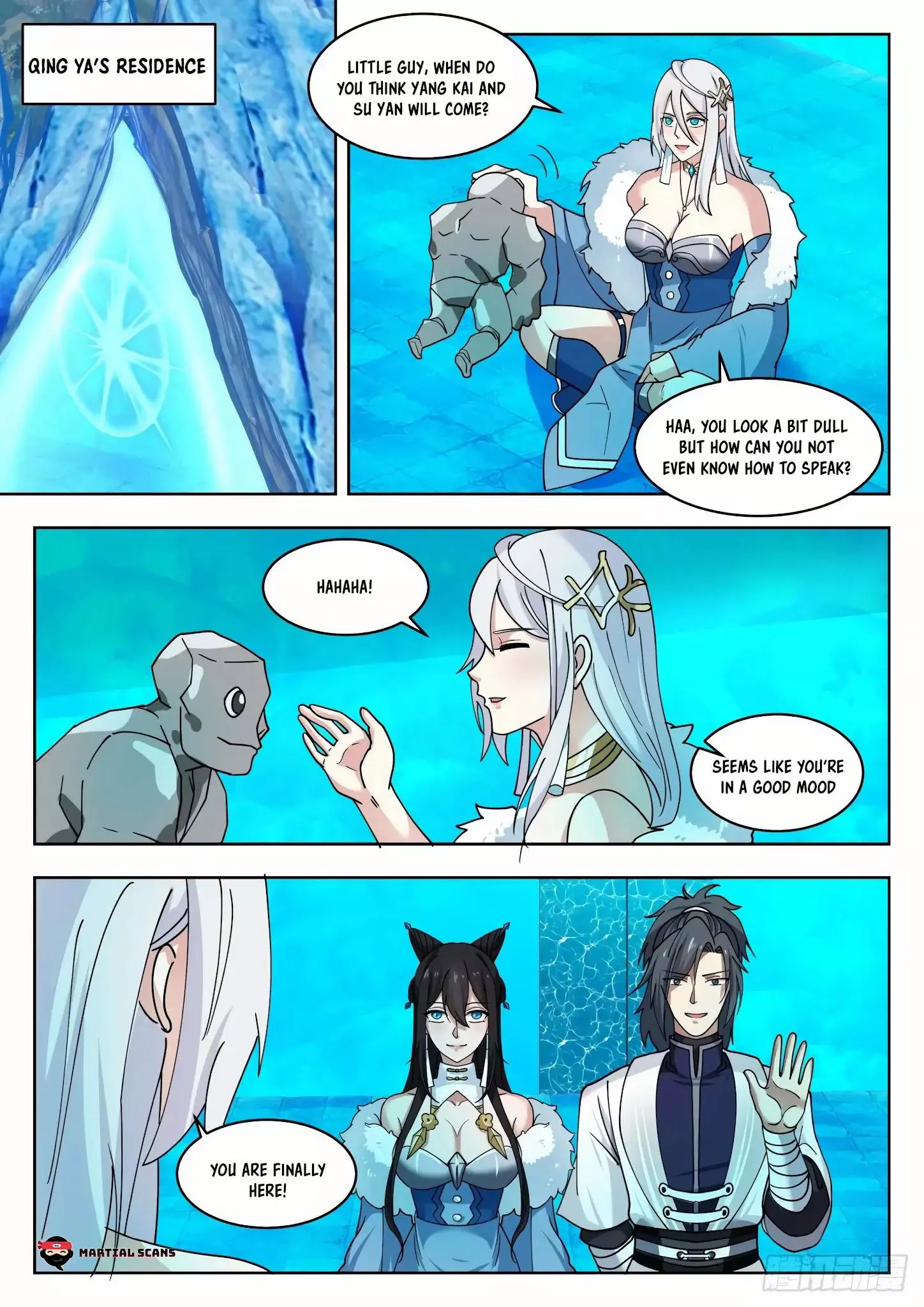Martial Peak Chapter 1410 page 2