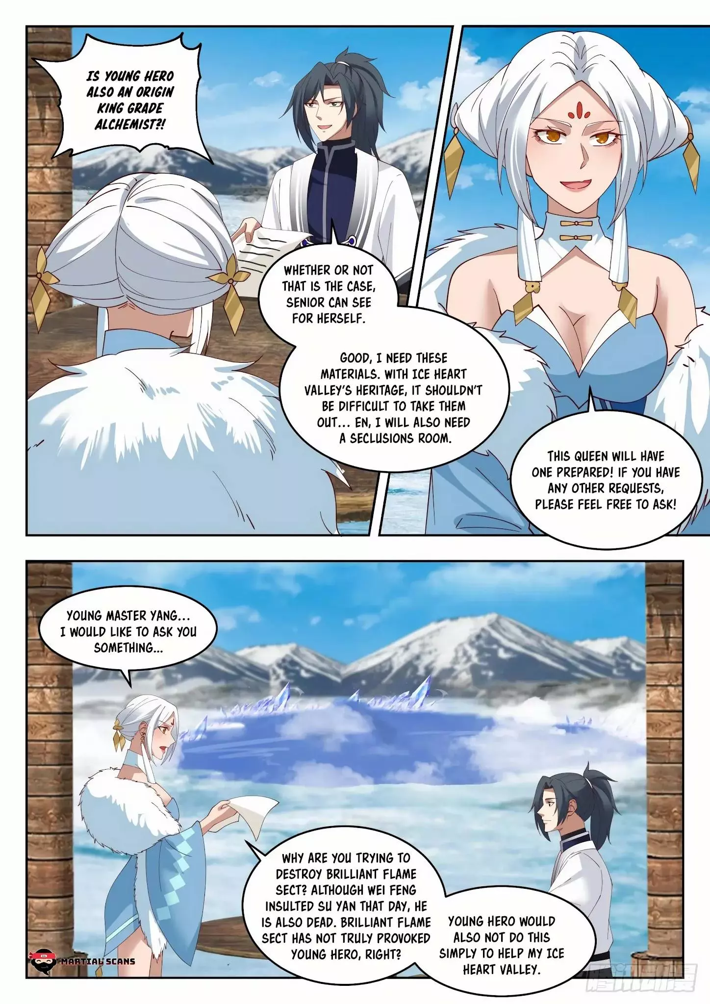 Martial Peak Chapter 1410 page 9