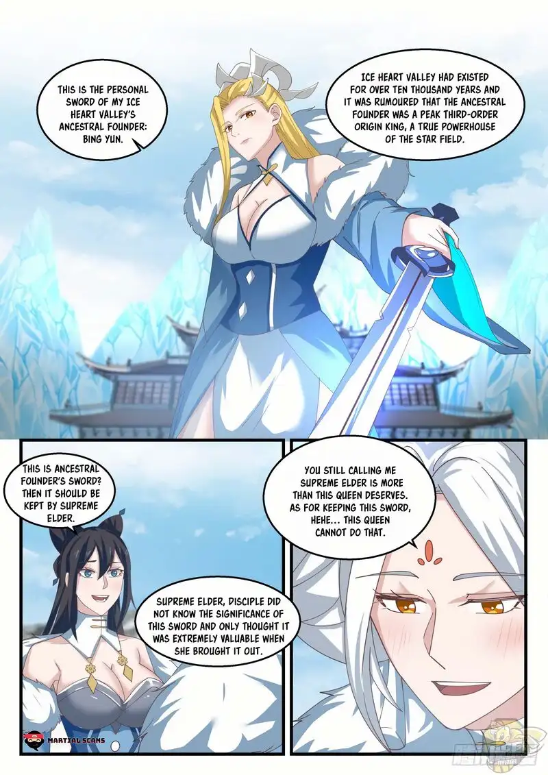 Martial Peak Chapter 1411 page 5