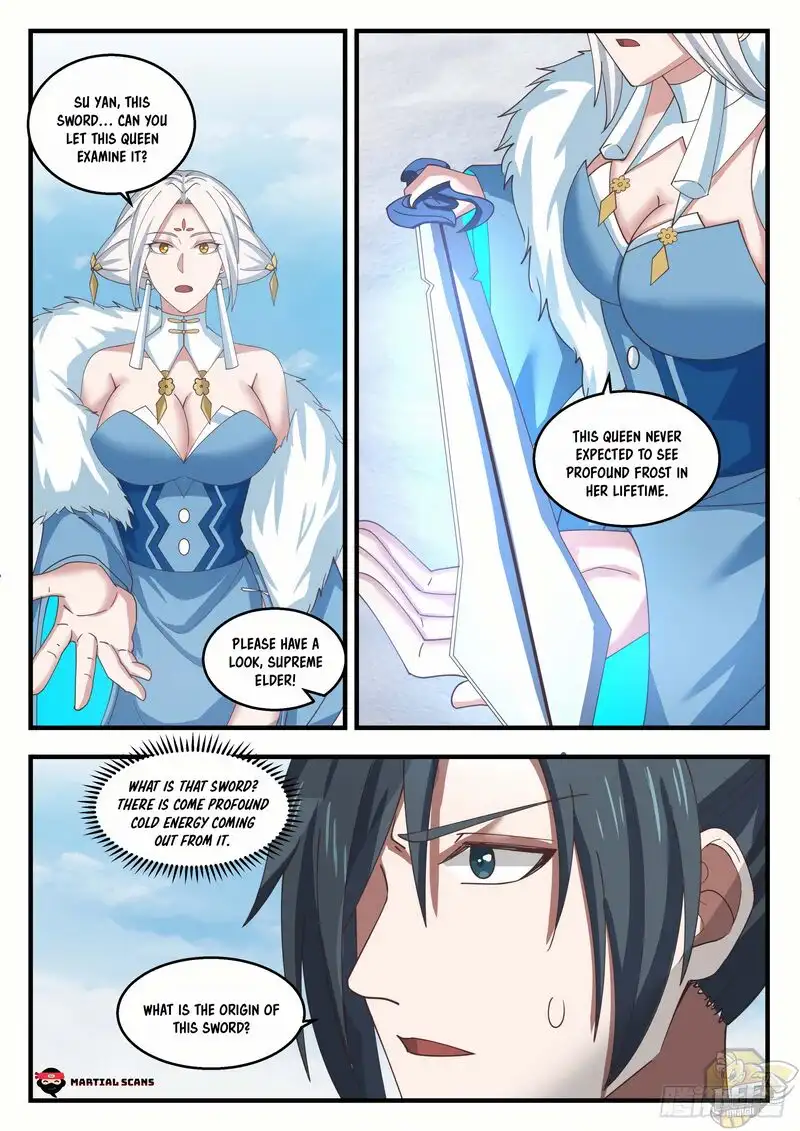 Martial Peak Chapter 1411 page 4
