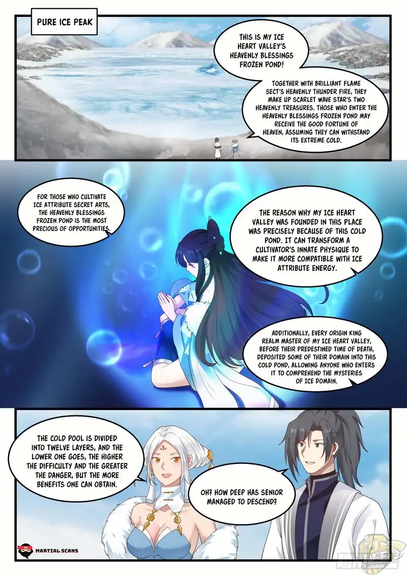 Martial Peak Chapter 1411 page 1