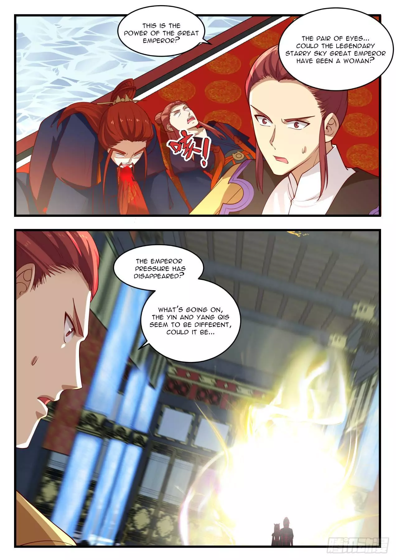 Martial Peak Chapter 1408 page 8