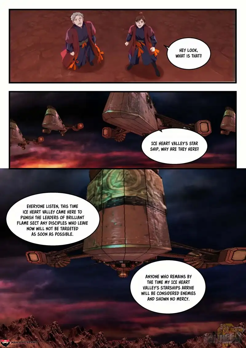 Martial Peak Chapter 1411 page 10