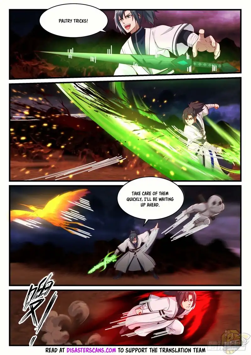 Martial Peak Chapter 1412 page 7
