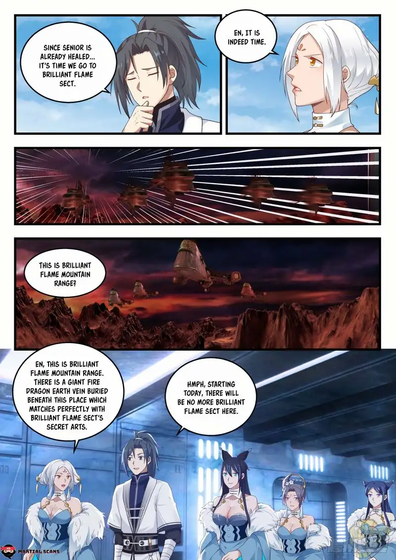 Martial Peak Chapter 1411 page 9