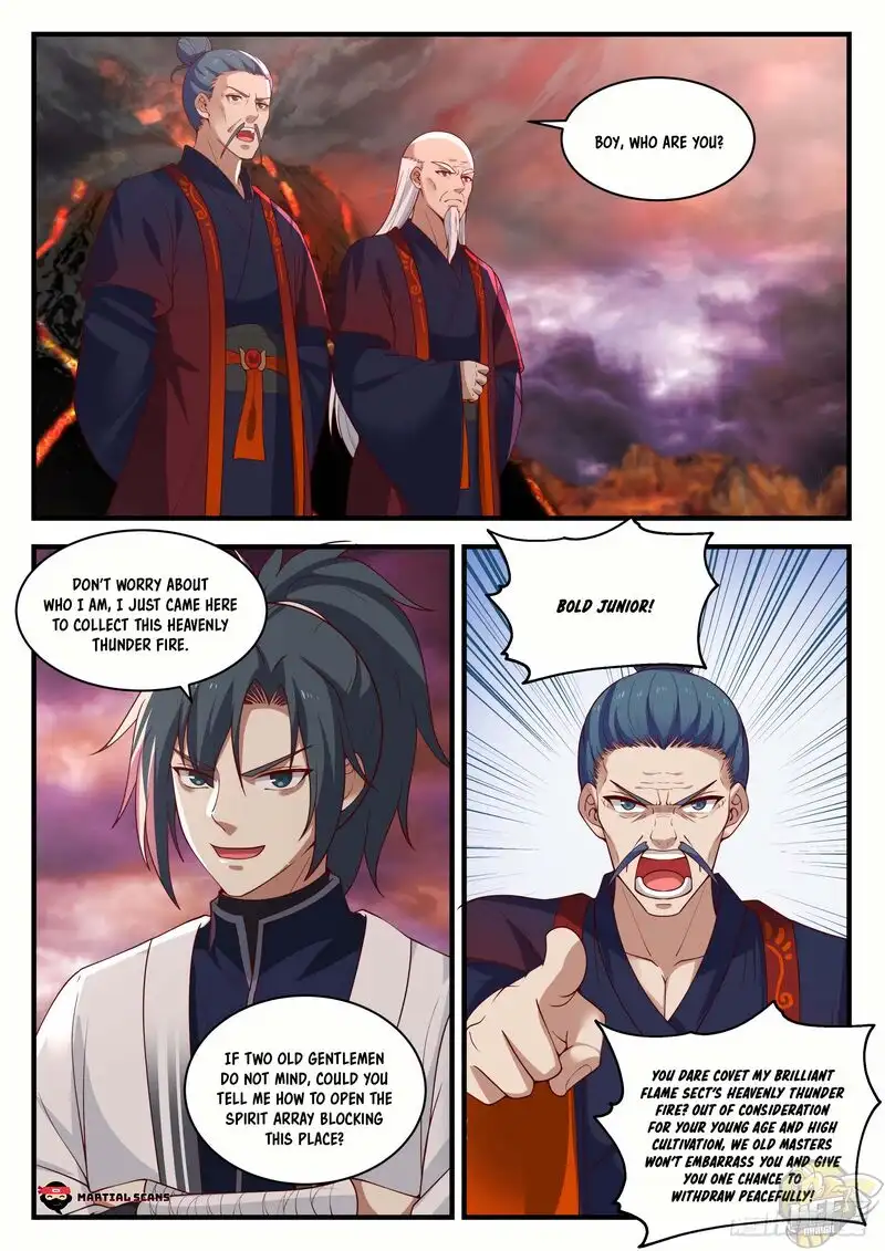 Martial Peak Chapter 1412 page 5
