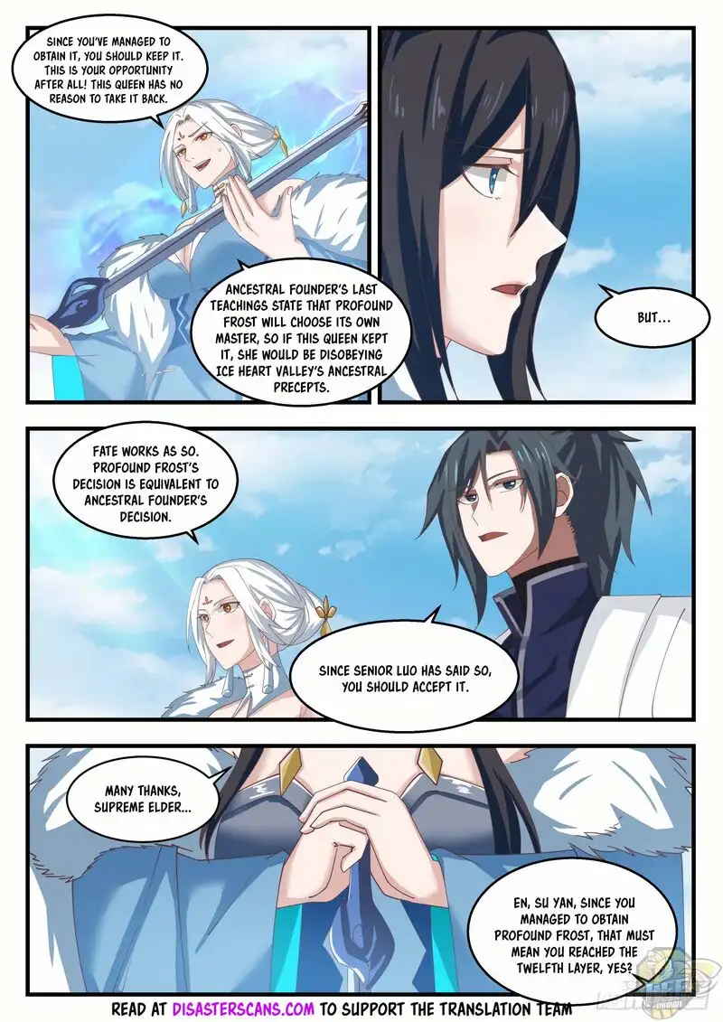 Martial Peak Chapter 1411 page 6