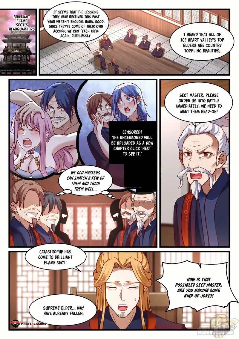 Martial Peak Chapter 1412 page 1