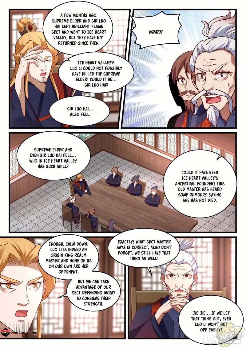 Martial Peak Chapter 1412 page 2