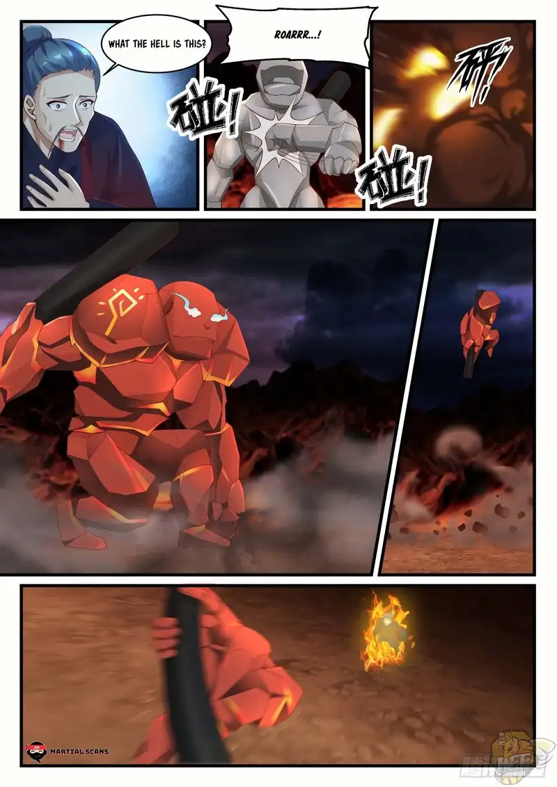 Martial Peak Chapter 1412 page 9
