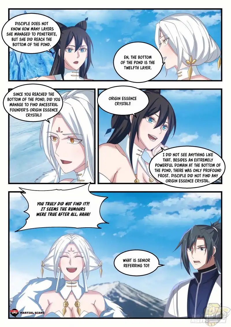 Martial Peak Chapter 1411 page 7