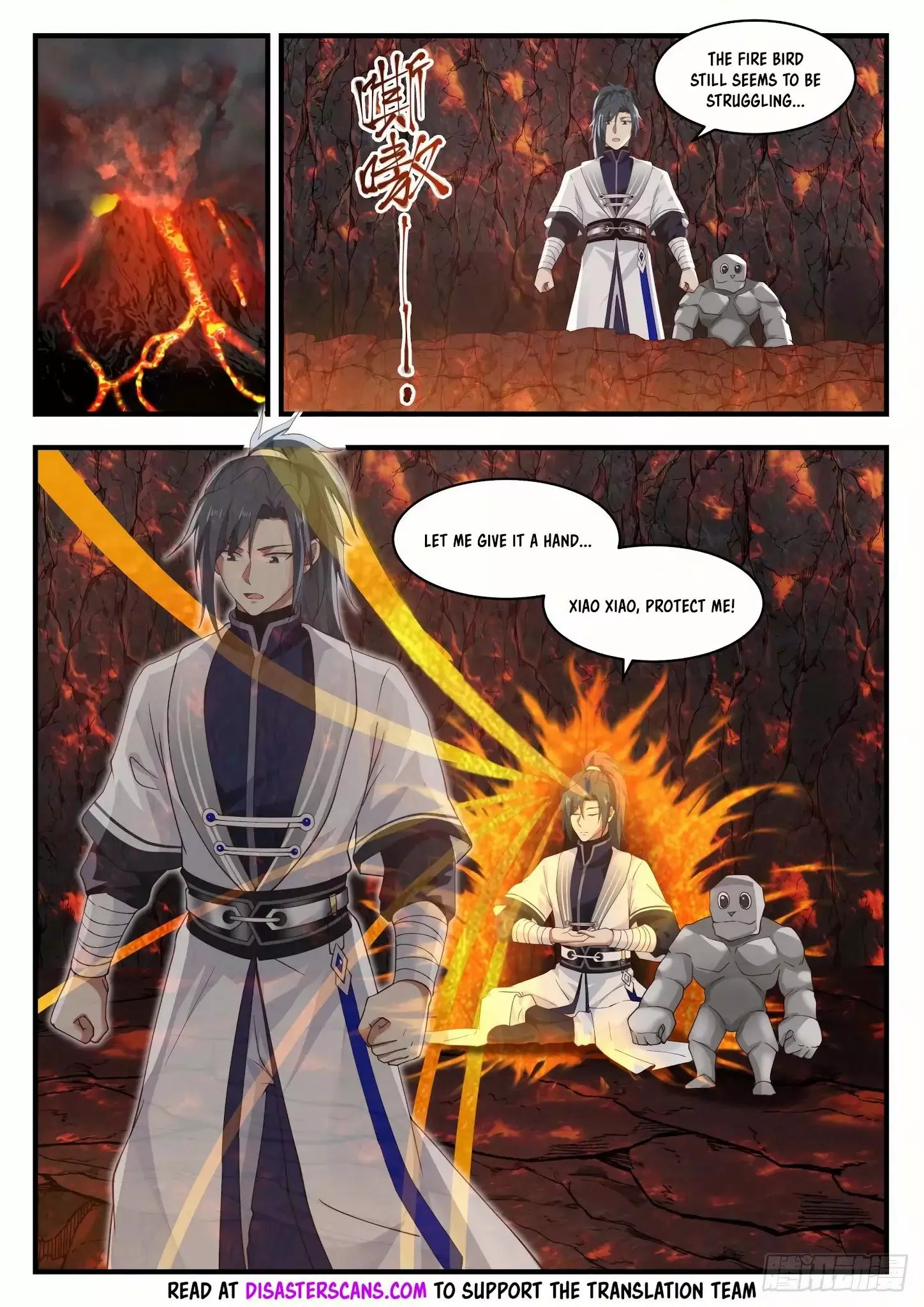 Martial Peak Chapter 1413 page 7