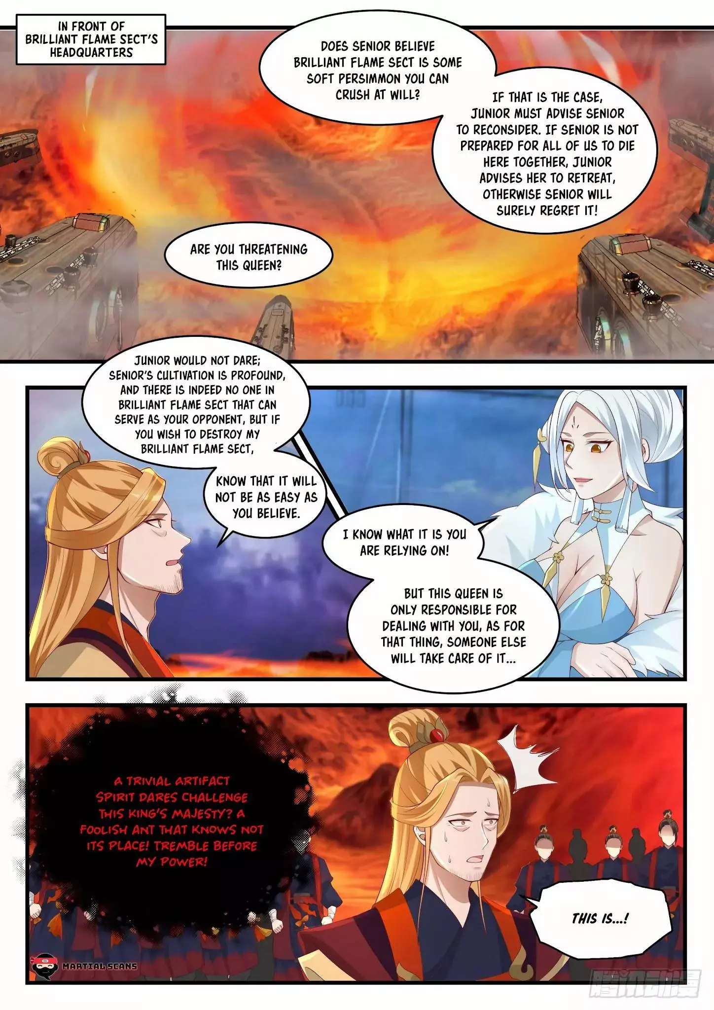 Martial Peak Chapter 1413 page 5