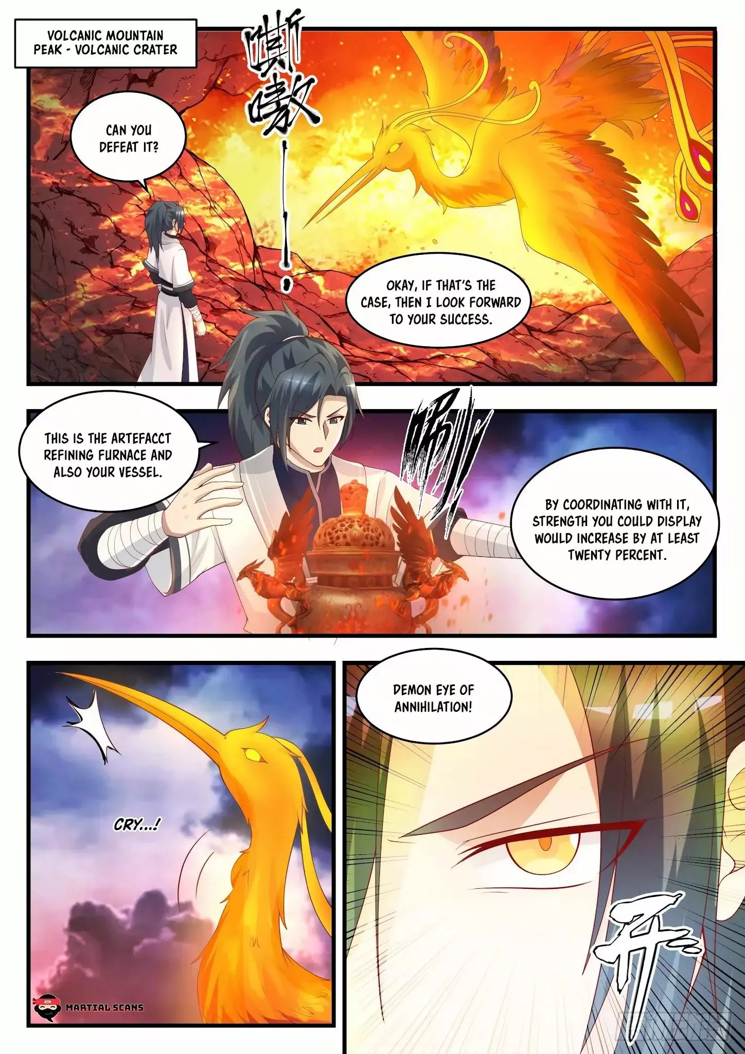 Martial Peak Chapter 1413 page 2