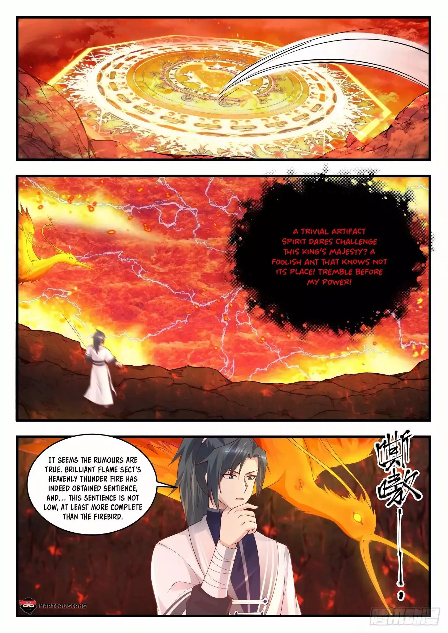 Martial Peak Chapter 1413 page 4