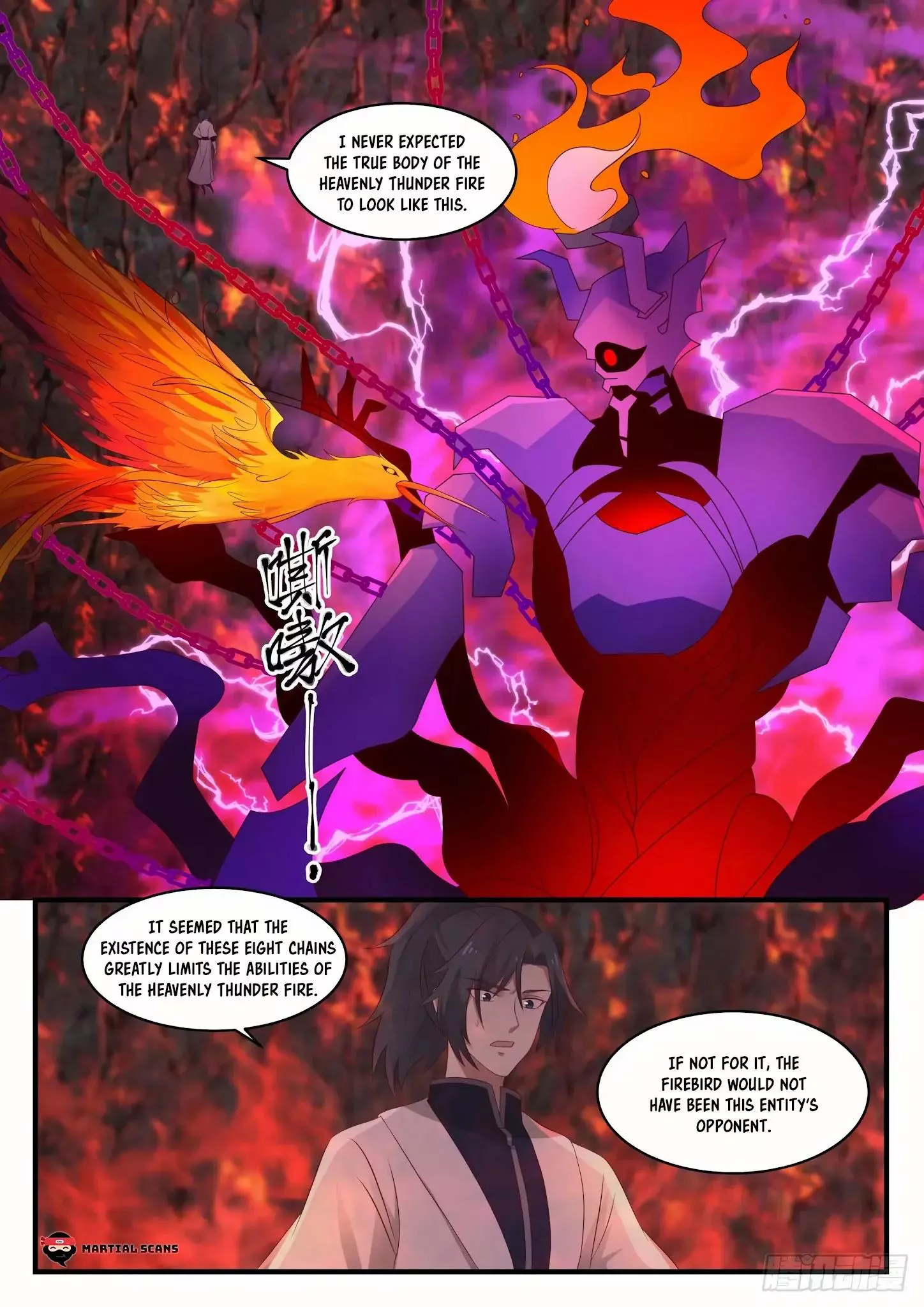 Martial Peak Chapter 1413 page 8