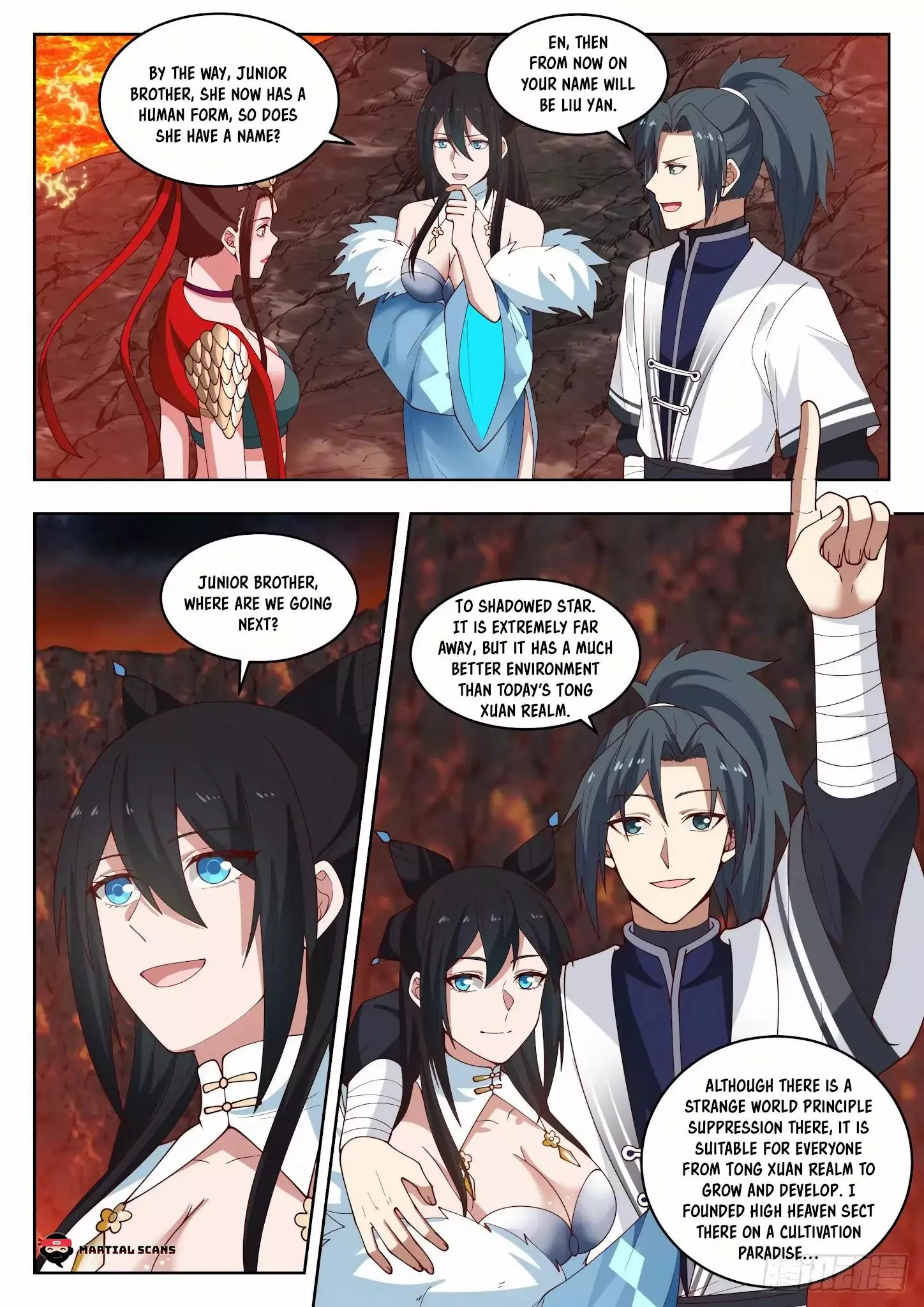 Martial Peak Chapter 1414 page 13