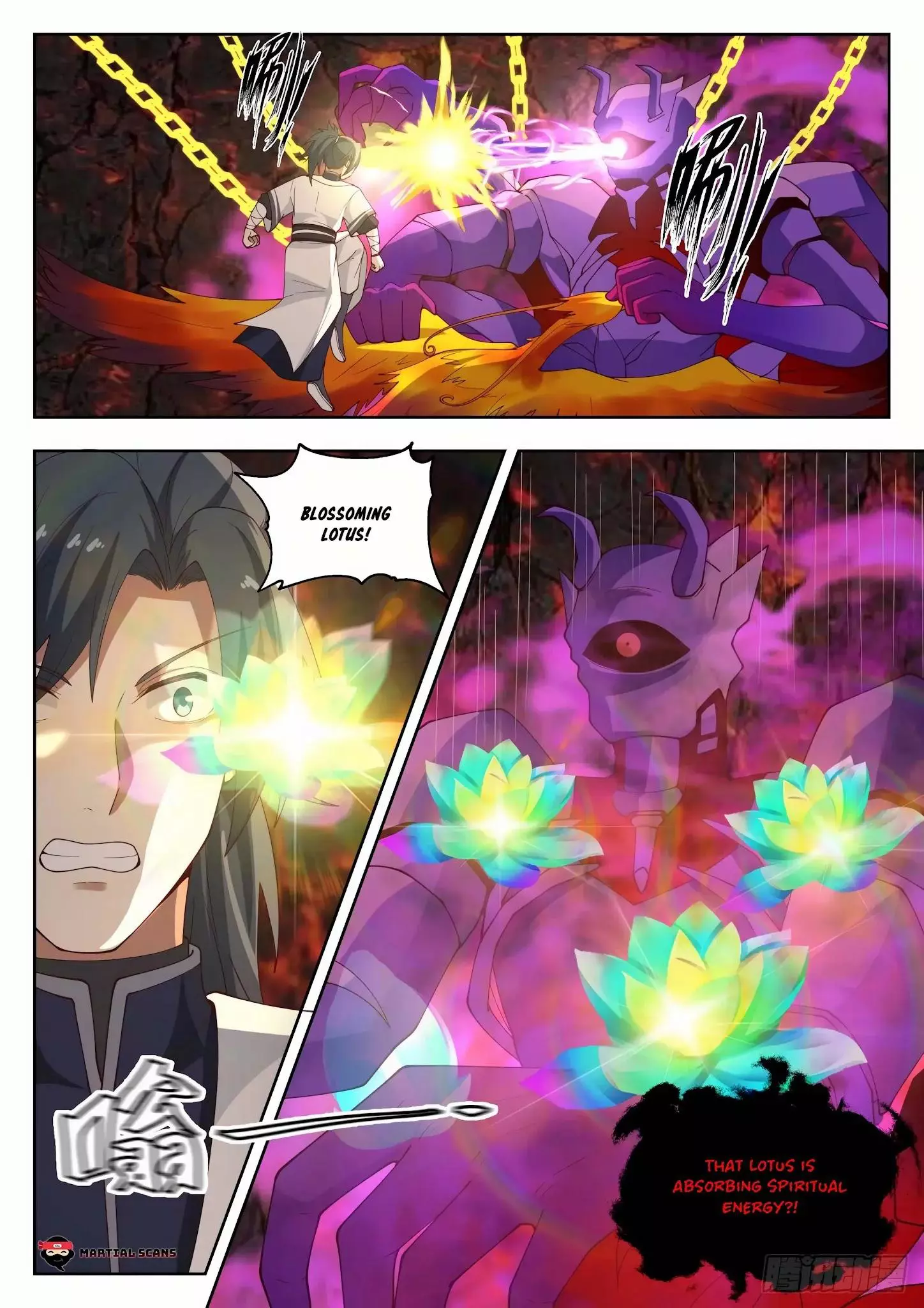 Martial Peak Chapter 1414 page 2