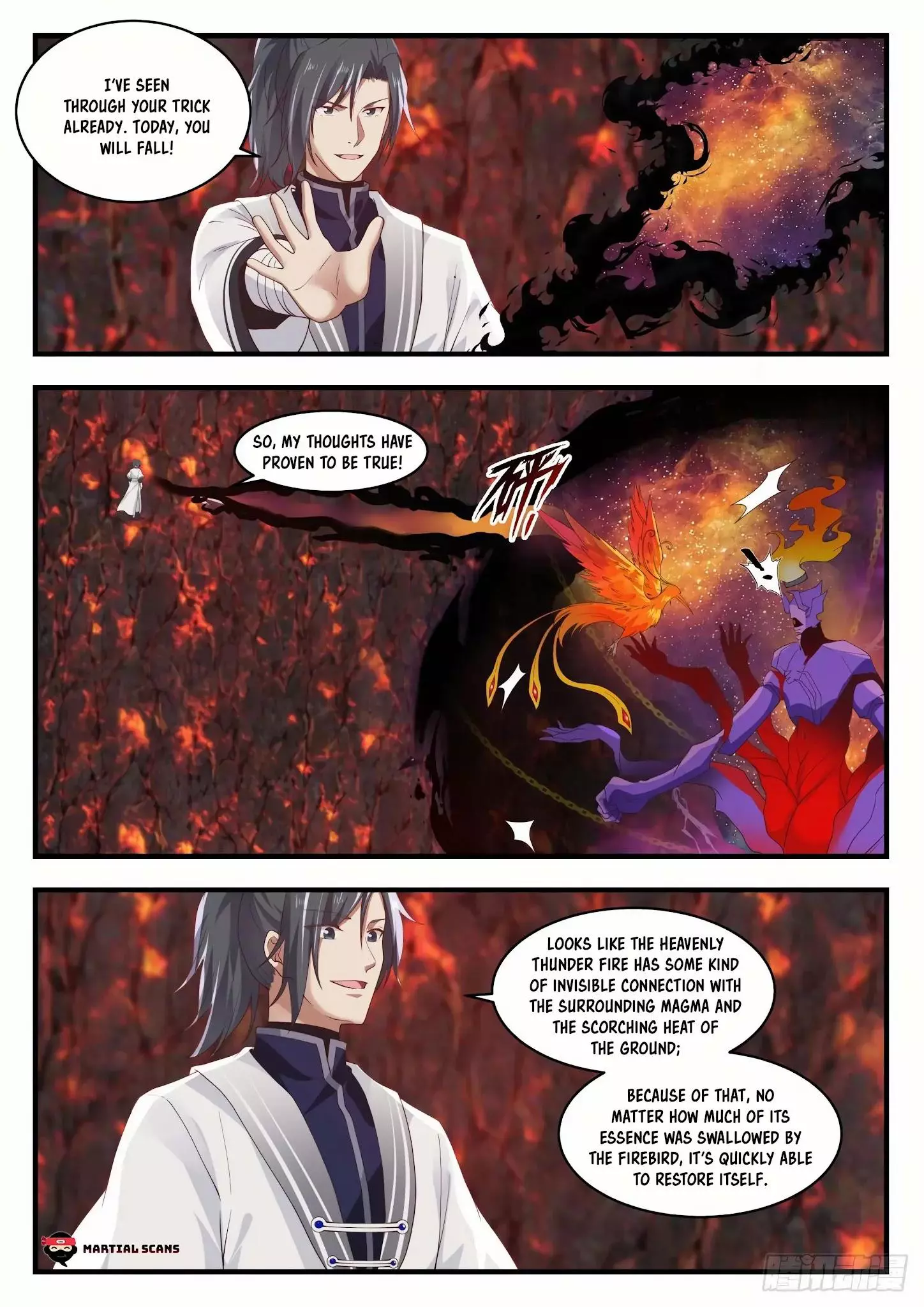 Martial Peak Chapter 1413 page 11