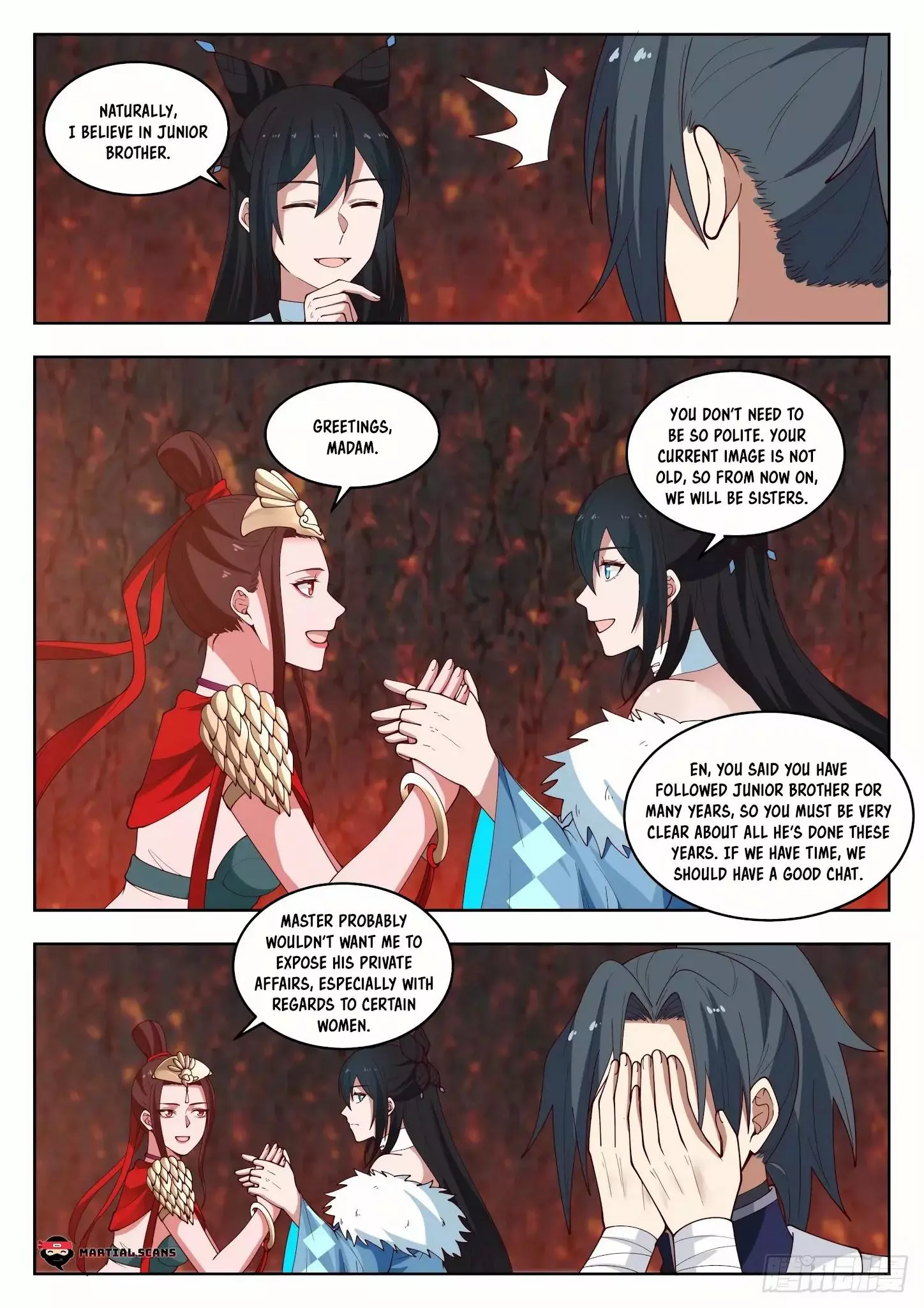 Martial Peak Chapter 1414 page 12