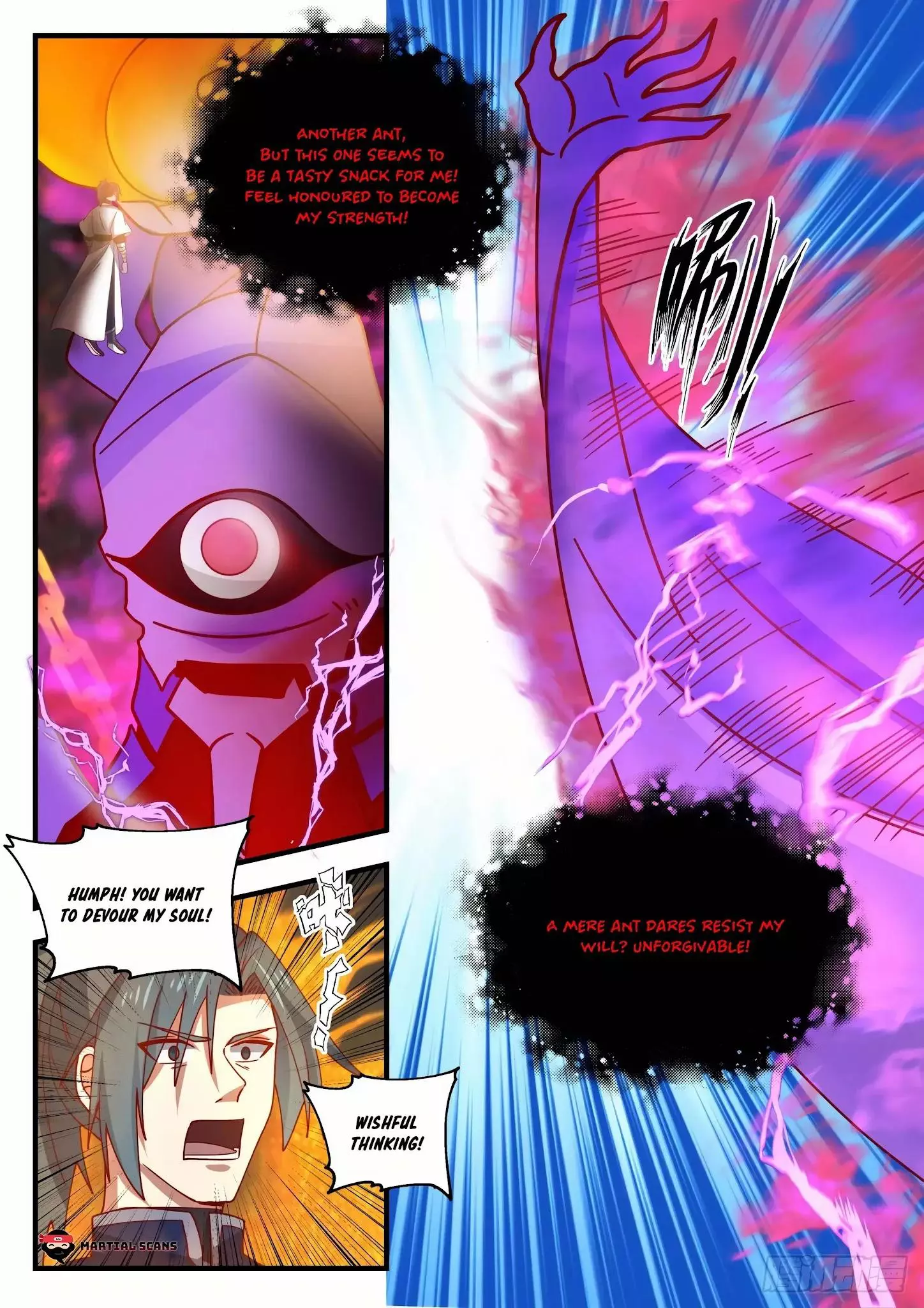 Martial Peak Chapter 1413 page 9