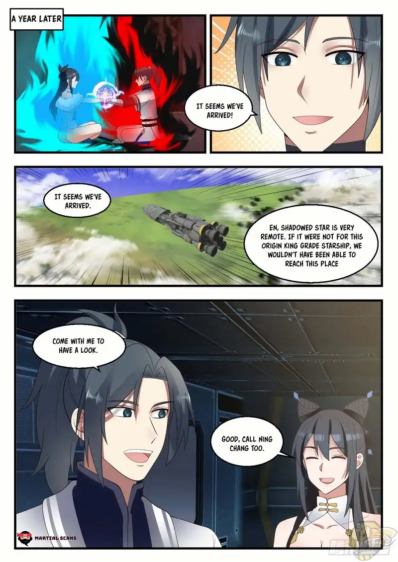Martial Peak Chapter 1415 page 3