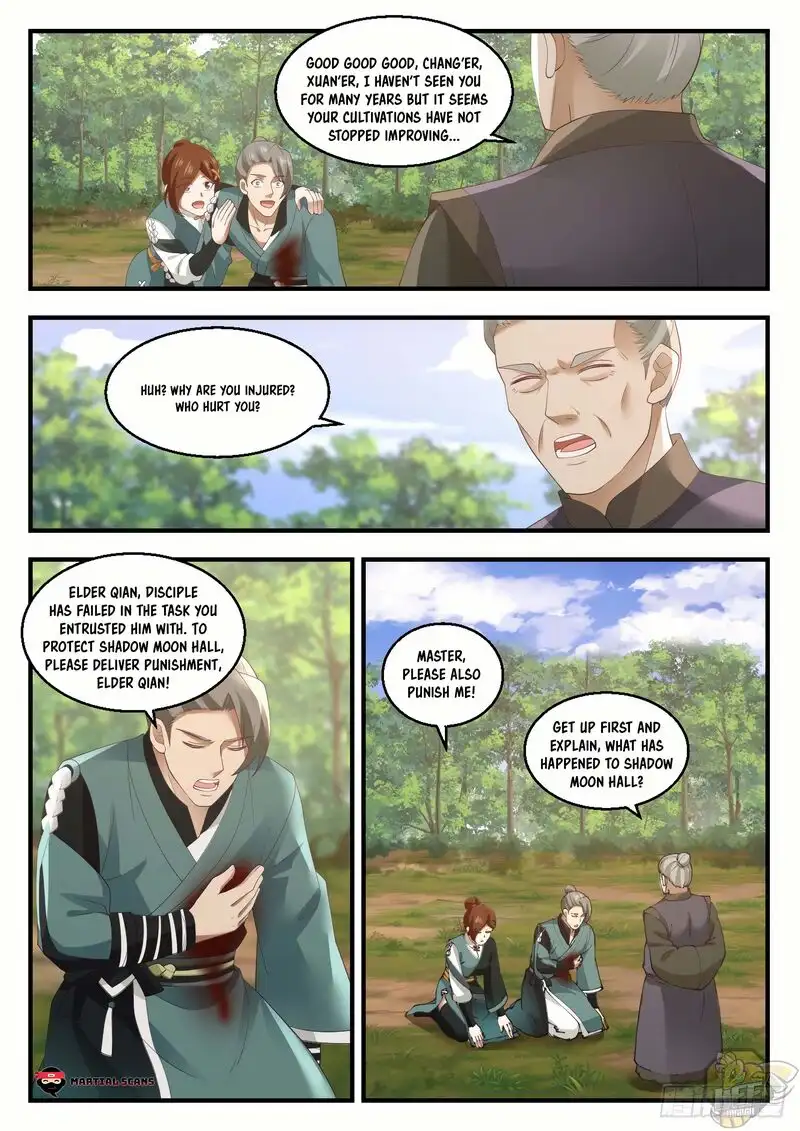 Martial Peak Chapter 1415 page 9