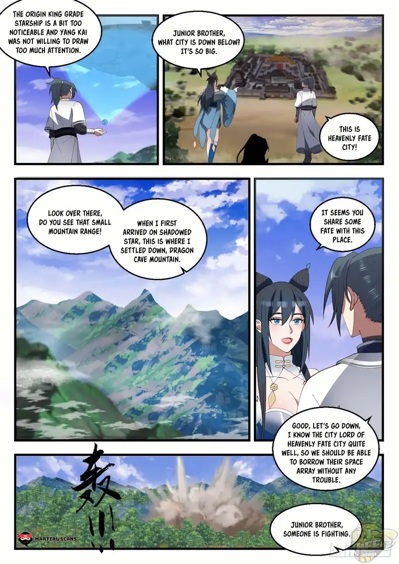 Martial Peak Chapter 1415 page 4