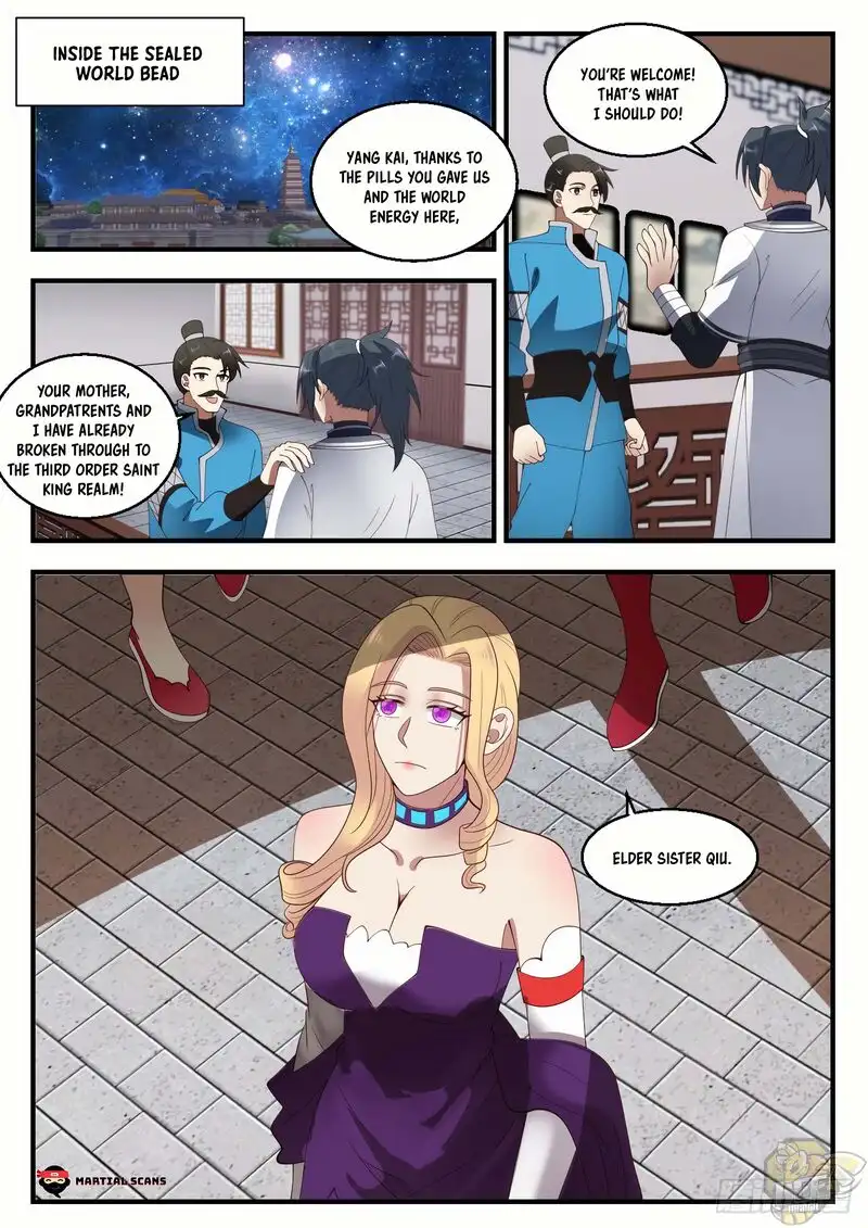 Martial Peak Chapter 1415 page 1