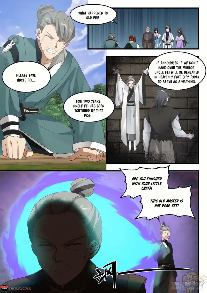 Martial Peak Chapter 1415 page 12