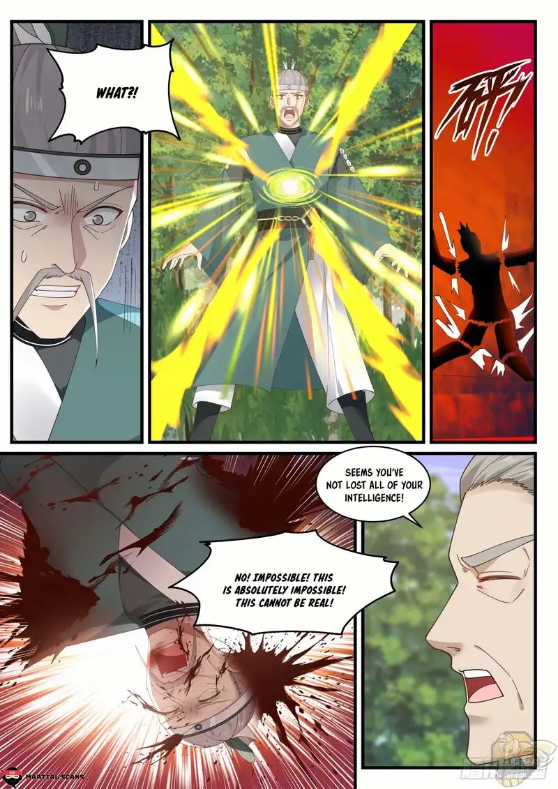 Martial Peak Chapter 1416 page 3