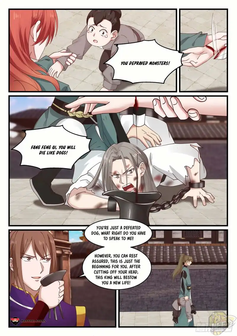 Martial Peak Chapter 1416 page 7