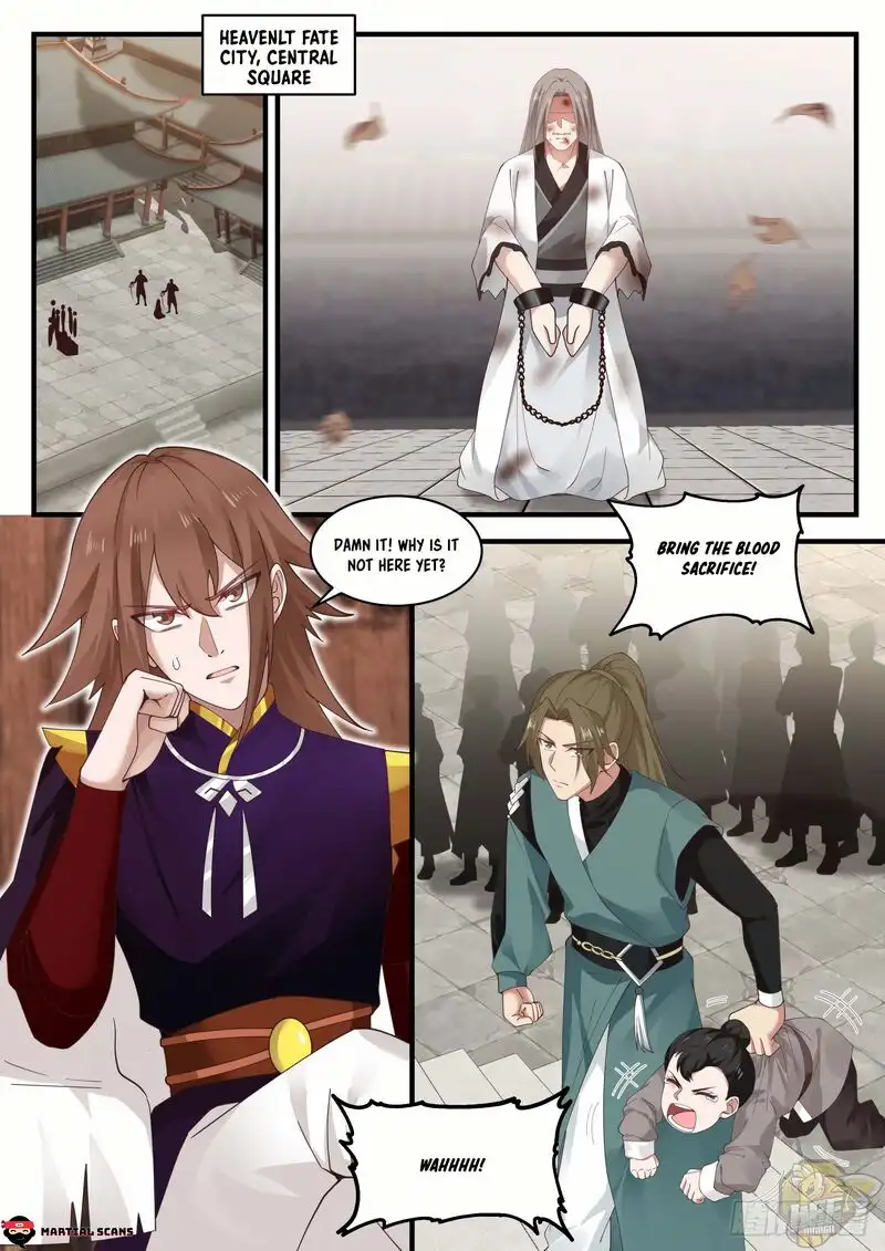 Martial Peak Chapter 1416 page 5