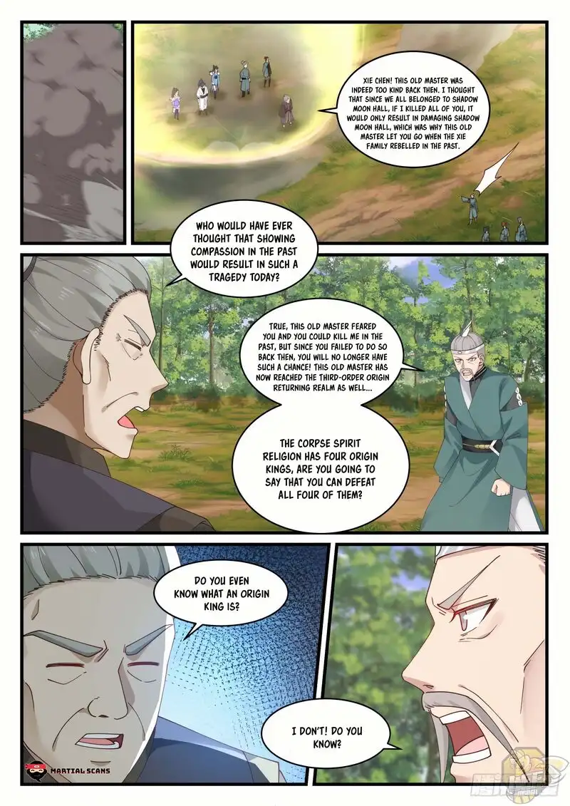 Martial Peak Chapter 1416 page 1