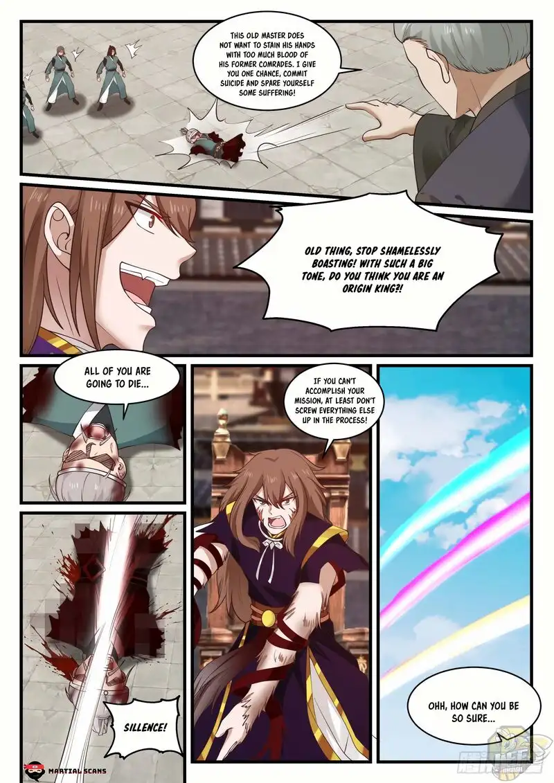 Martial Peak Chapter 1416 page 9