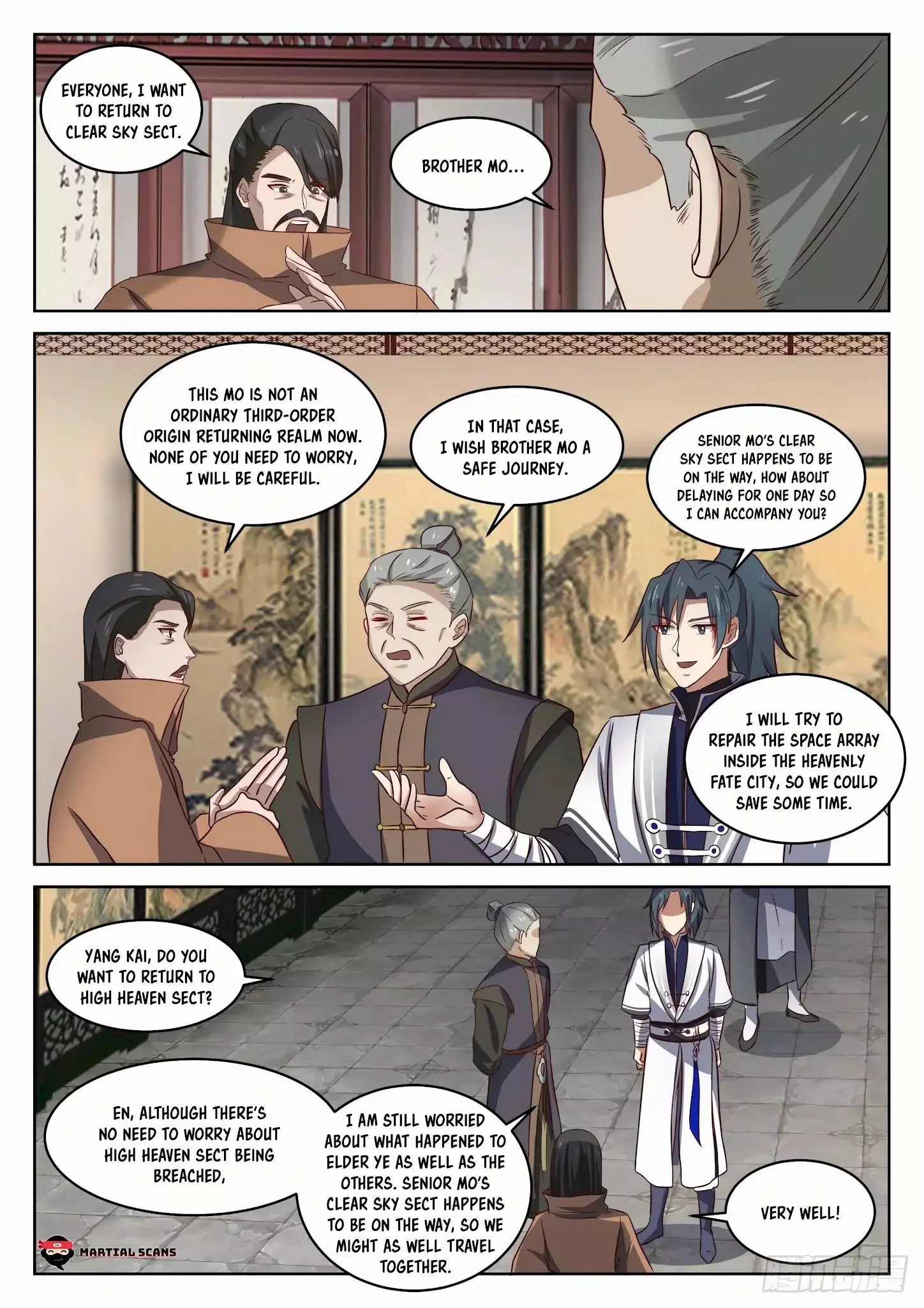 Martial Peak Chapter 1418 page 3