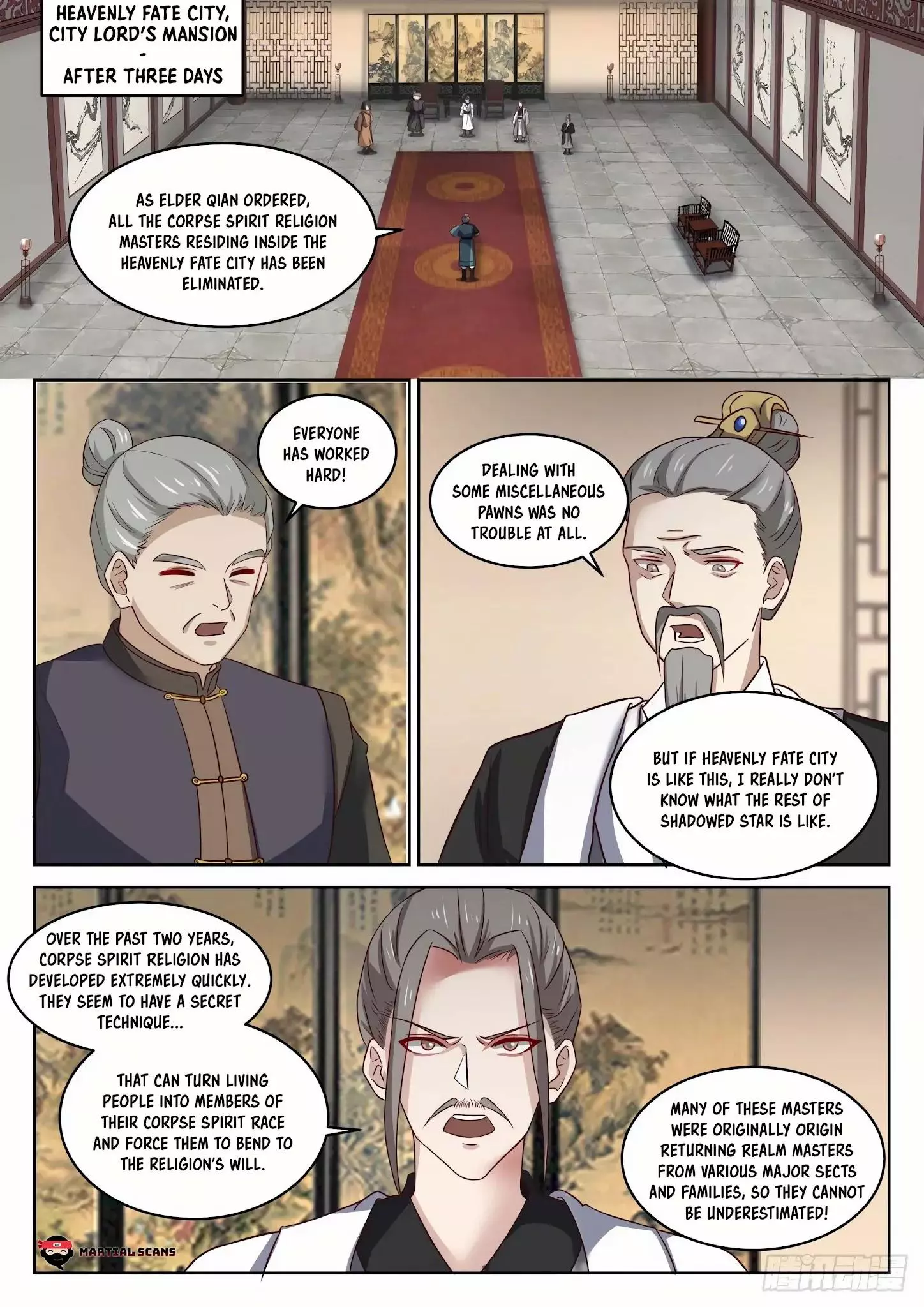 Martial Peak Chapter 1418 page 2