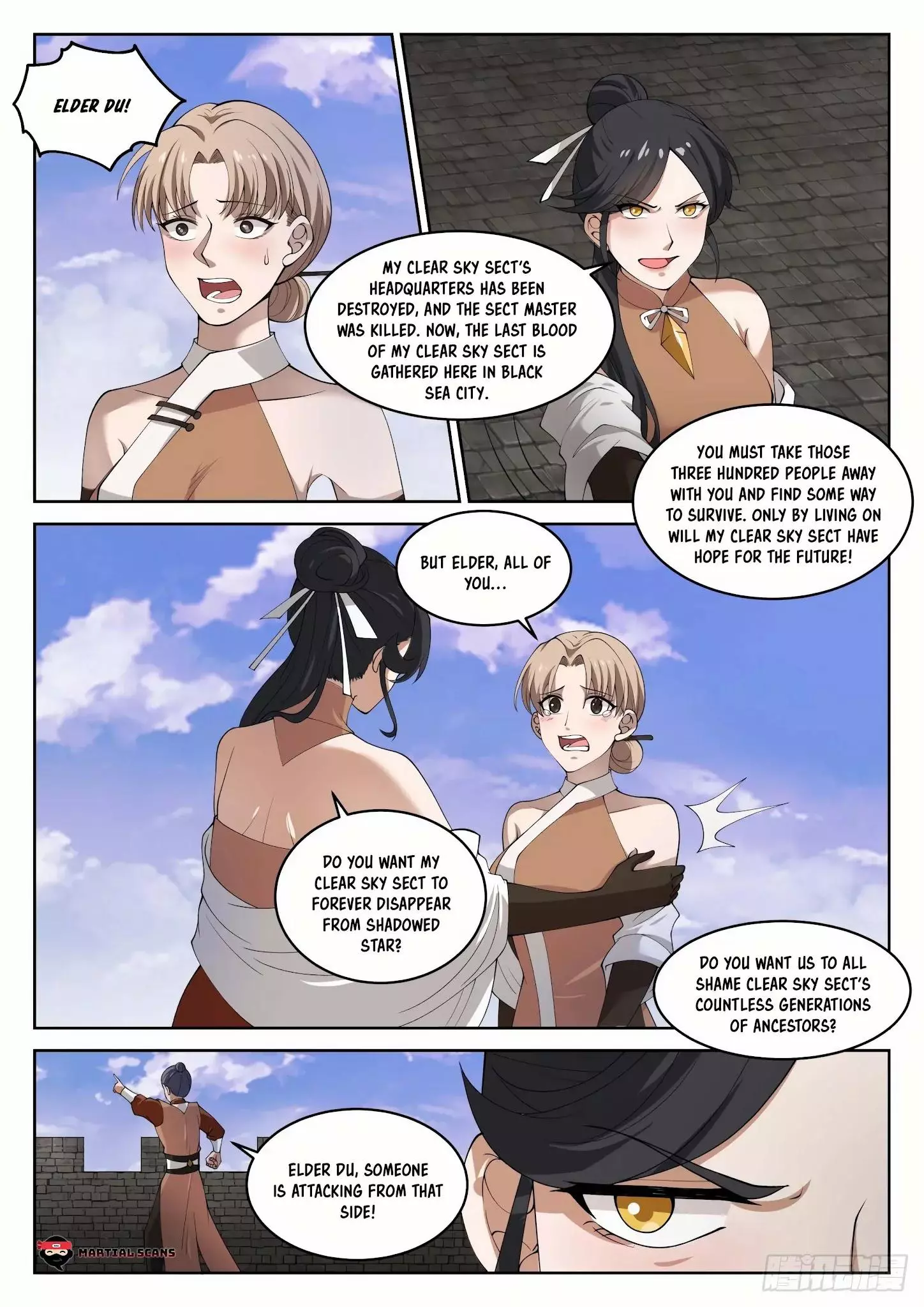 Martial Peak Chapter 1418 page 8