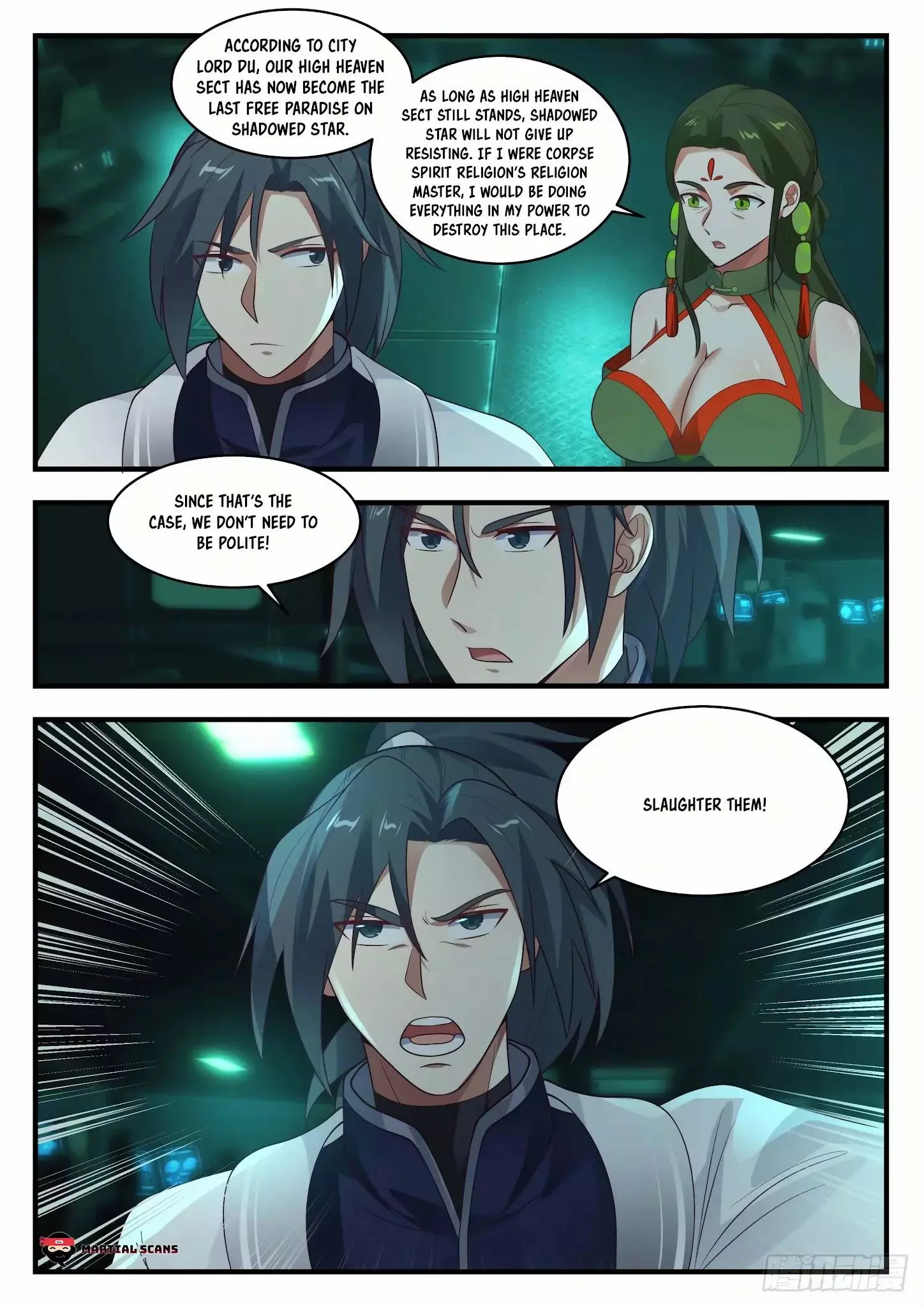 Martial Peak Chapter 1419 page 11