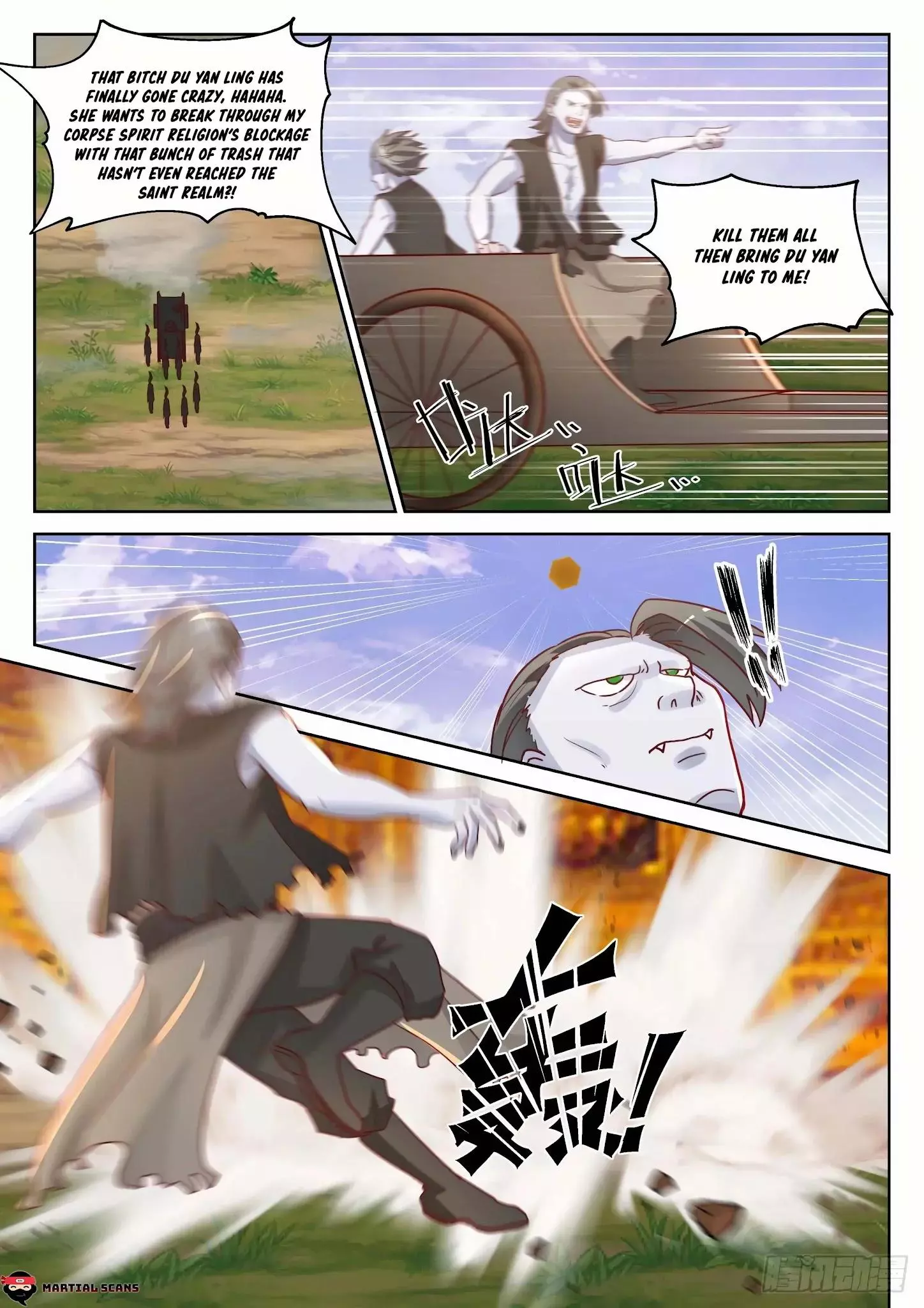 Martial Peak Chapter 1418 page 10