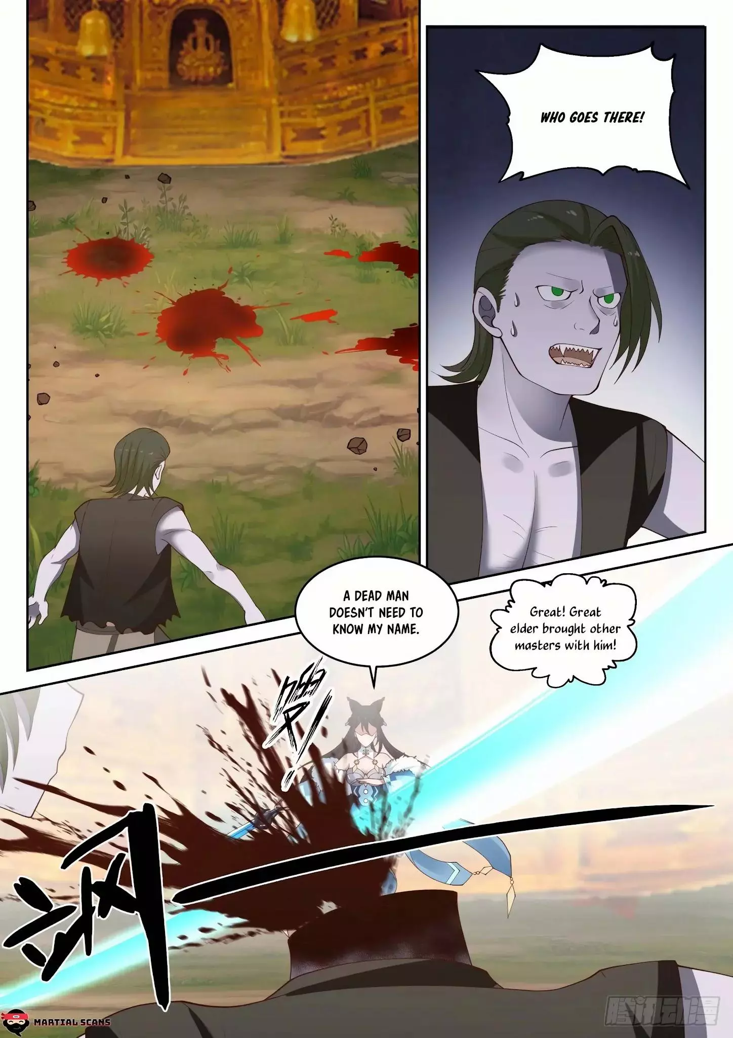 Martial Peak Chapter 1418 page 11