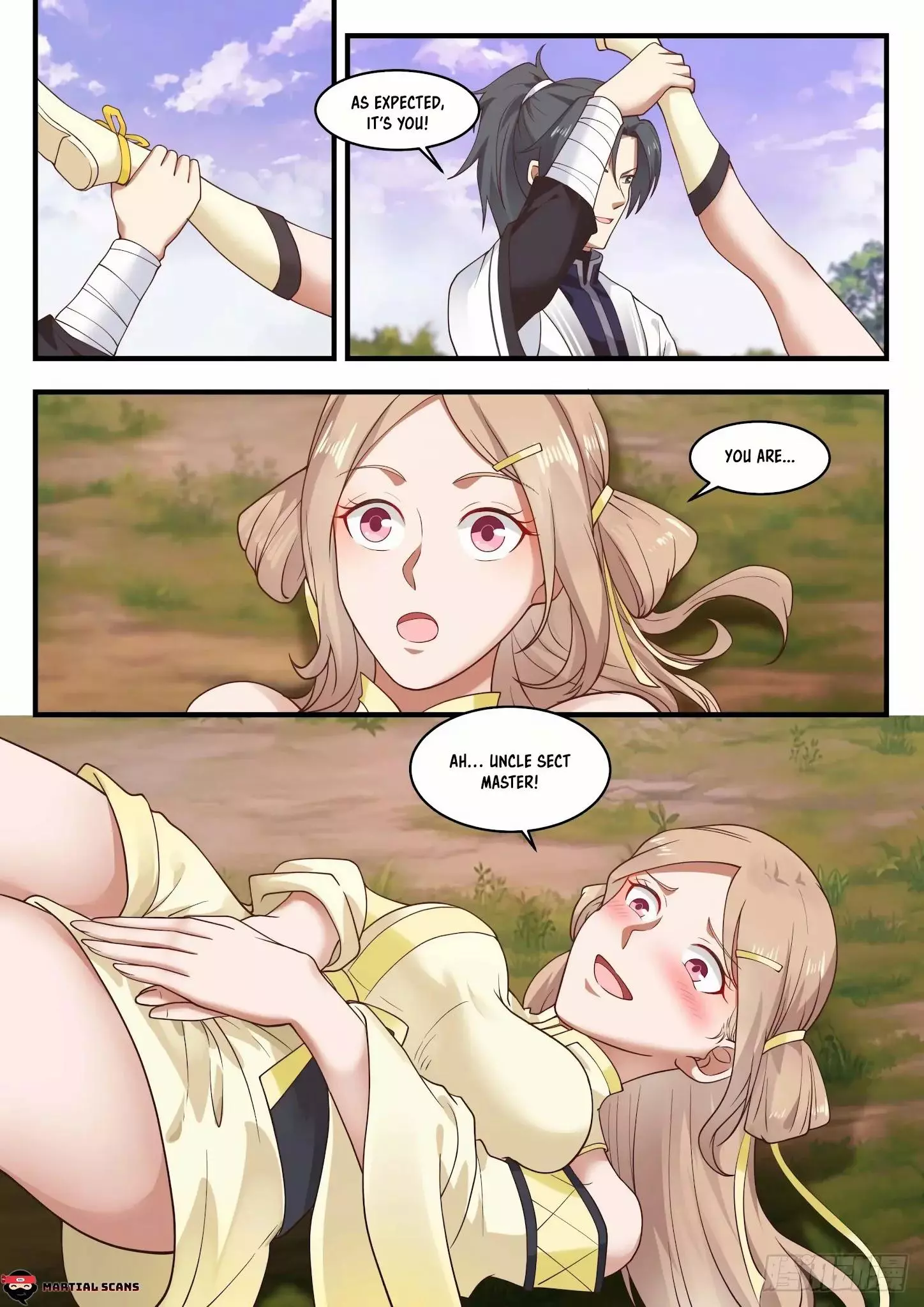 Martial Peak Chapter 1419 page 3