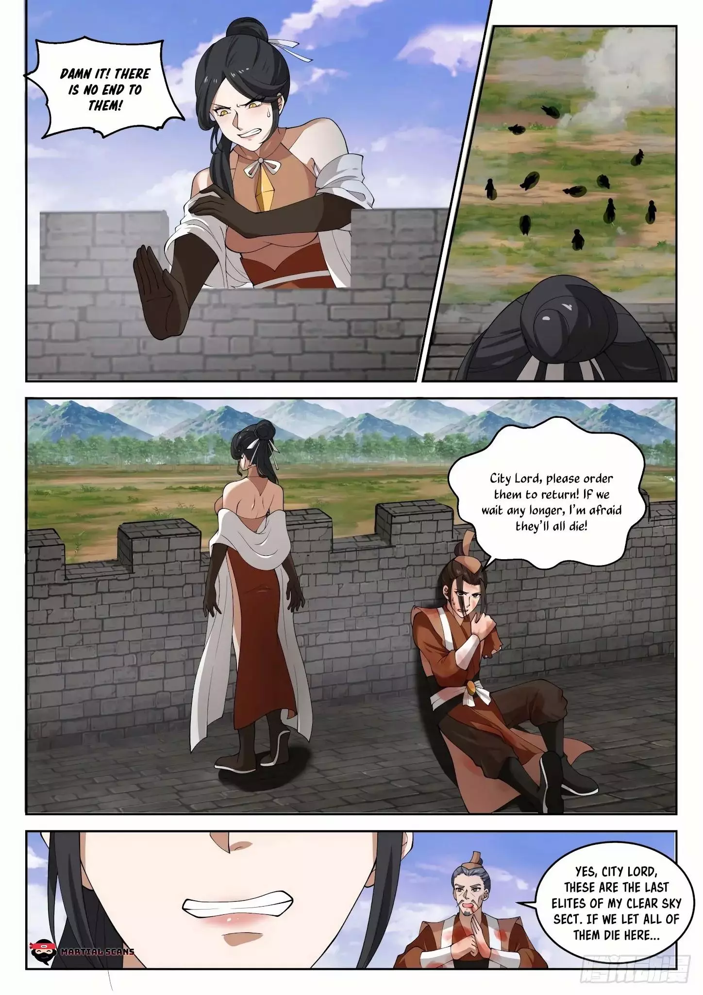Martial Peak Chapter 1418 page 6