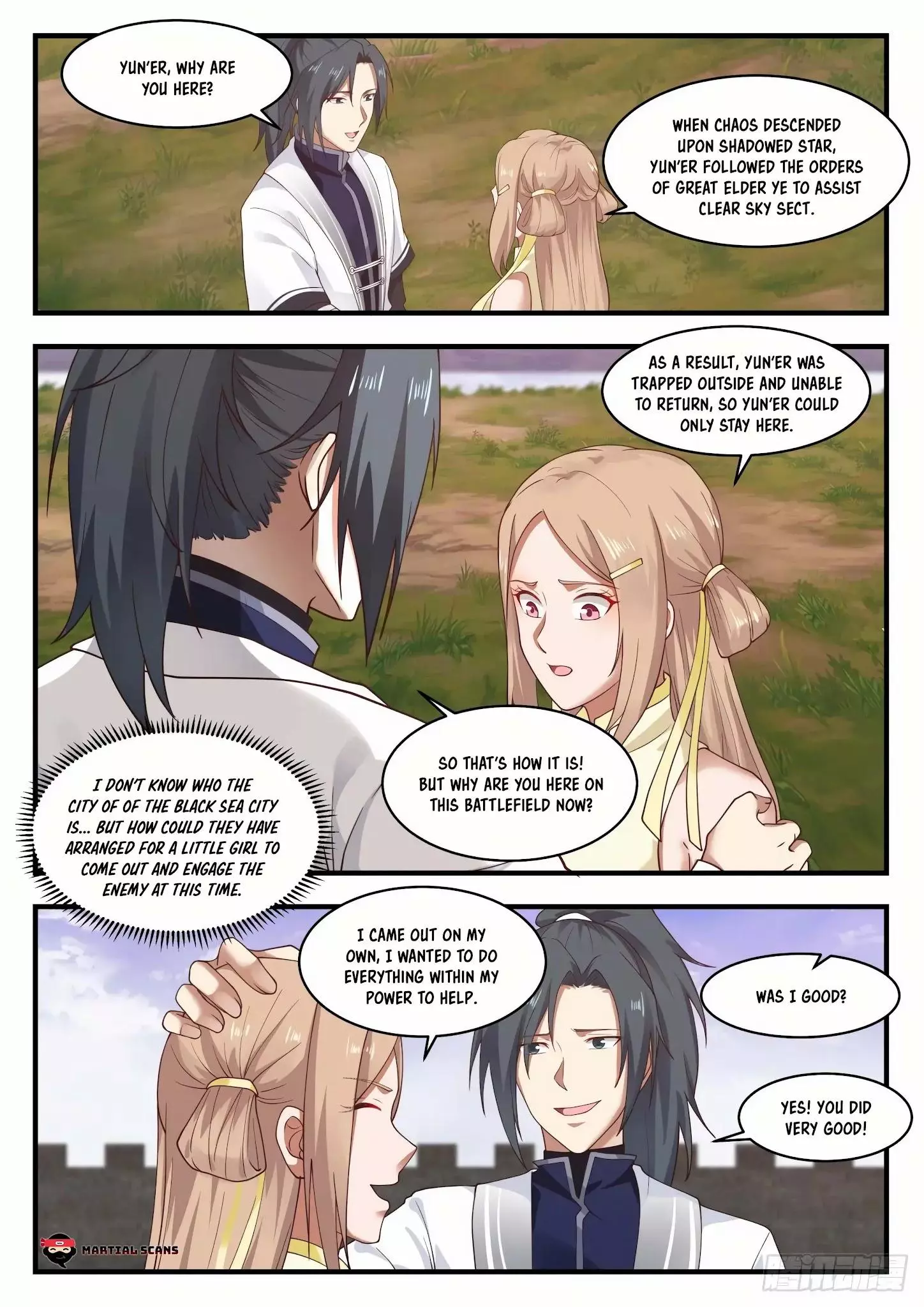 Martial Peak Chapter 1419 page 4